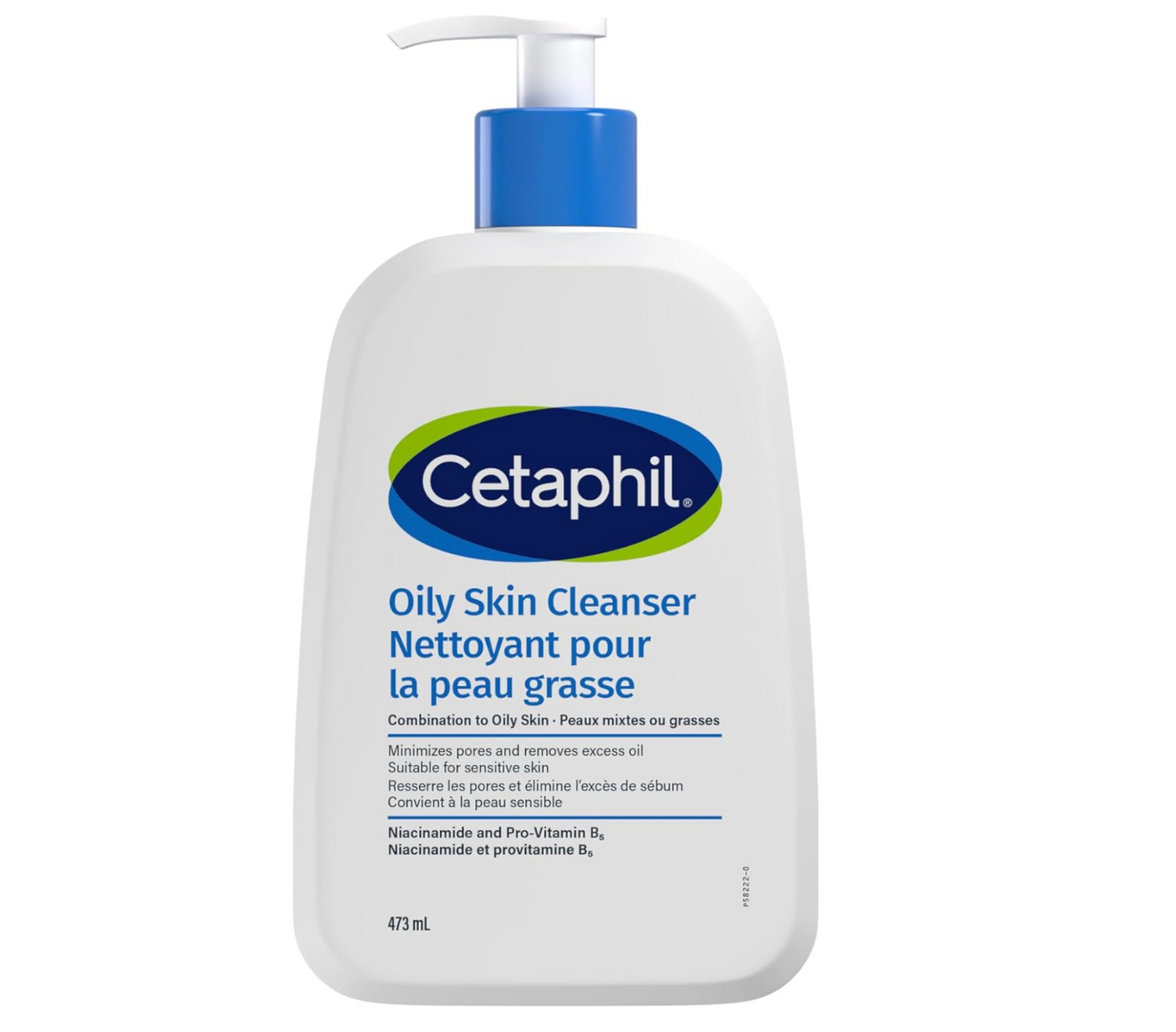 Cetaphil: Oily Skin Cleanser (Combination to Oily Skin) 473mL