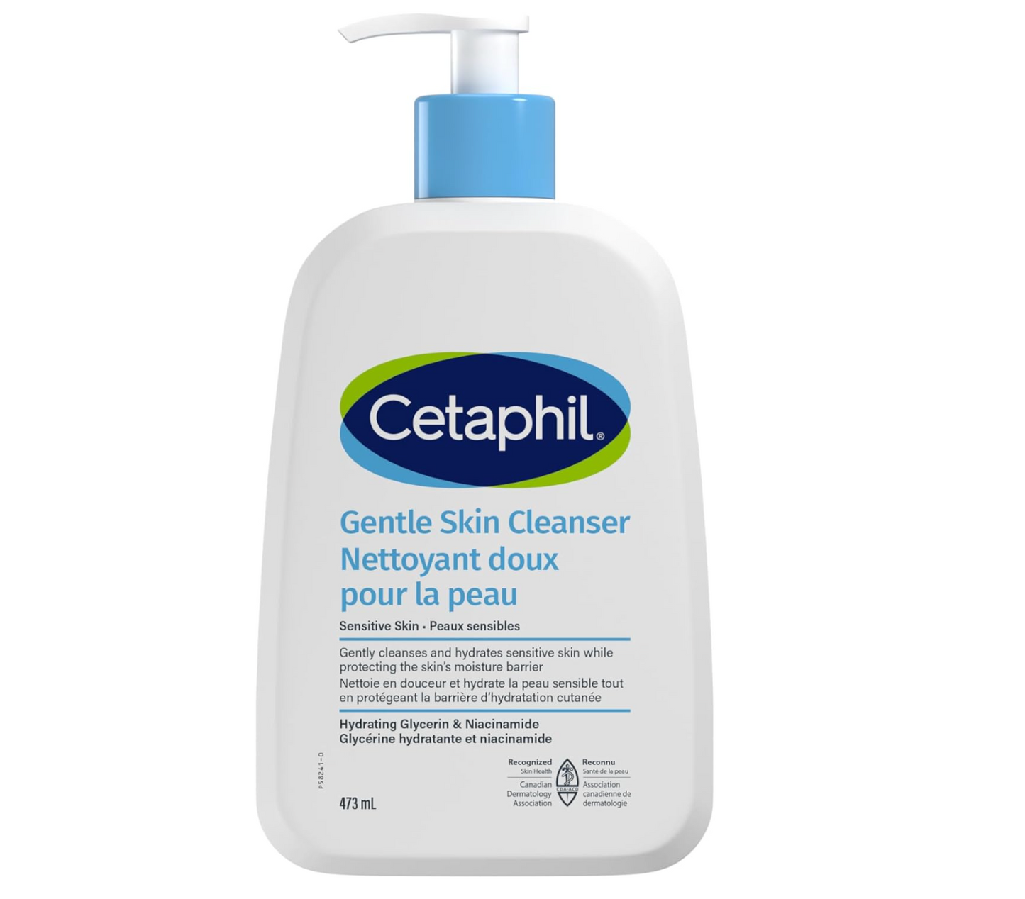 Cetaphil: Gentle Skin Cleanser (Sensitive Skin) 473mL