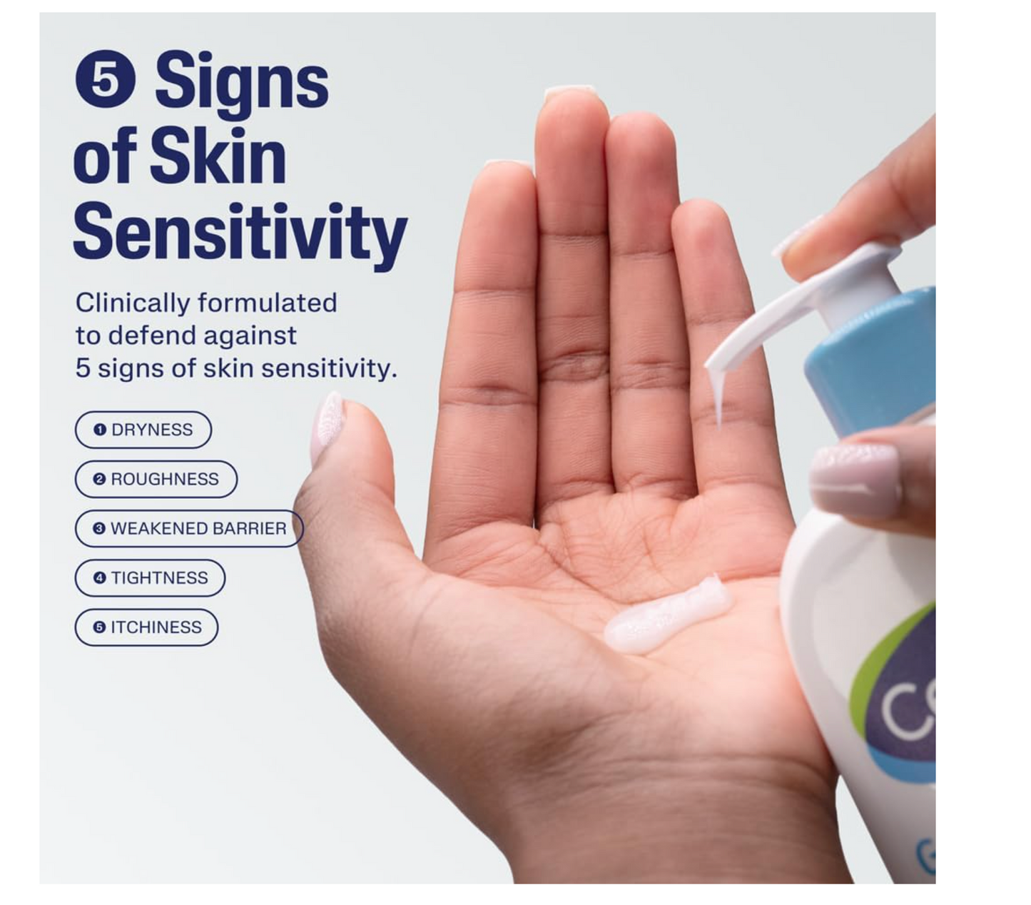 Cetaphil: Gentle Skin Cleanser (Sensitive Skin) 473mL