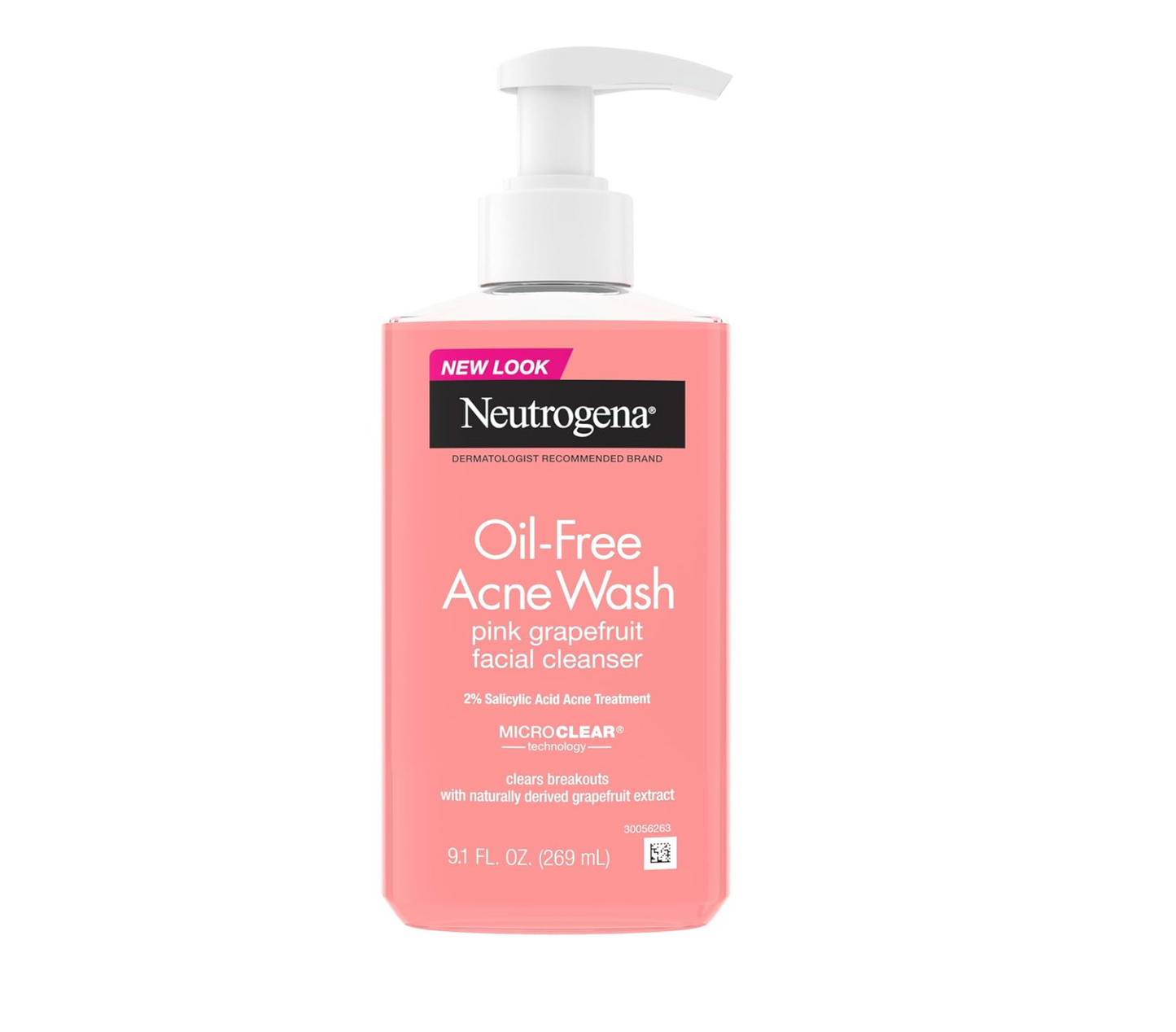 Neutrogena - Oil-Free Acne Wash (Pink Grapefruit Cleanser)