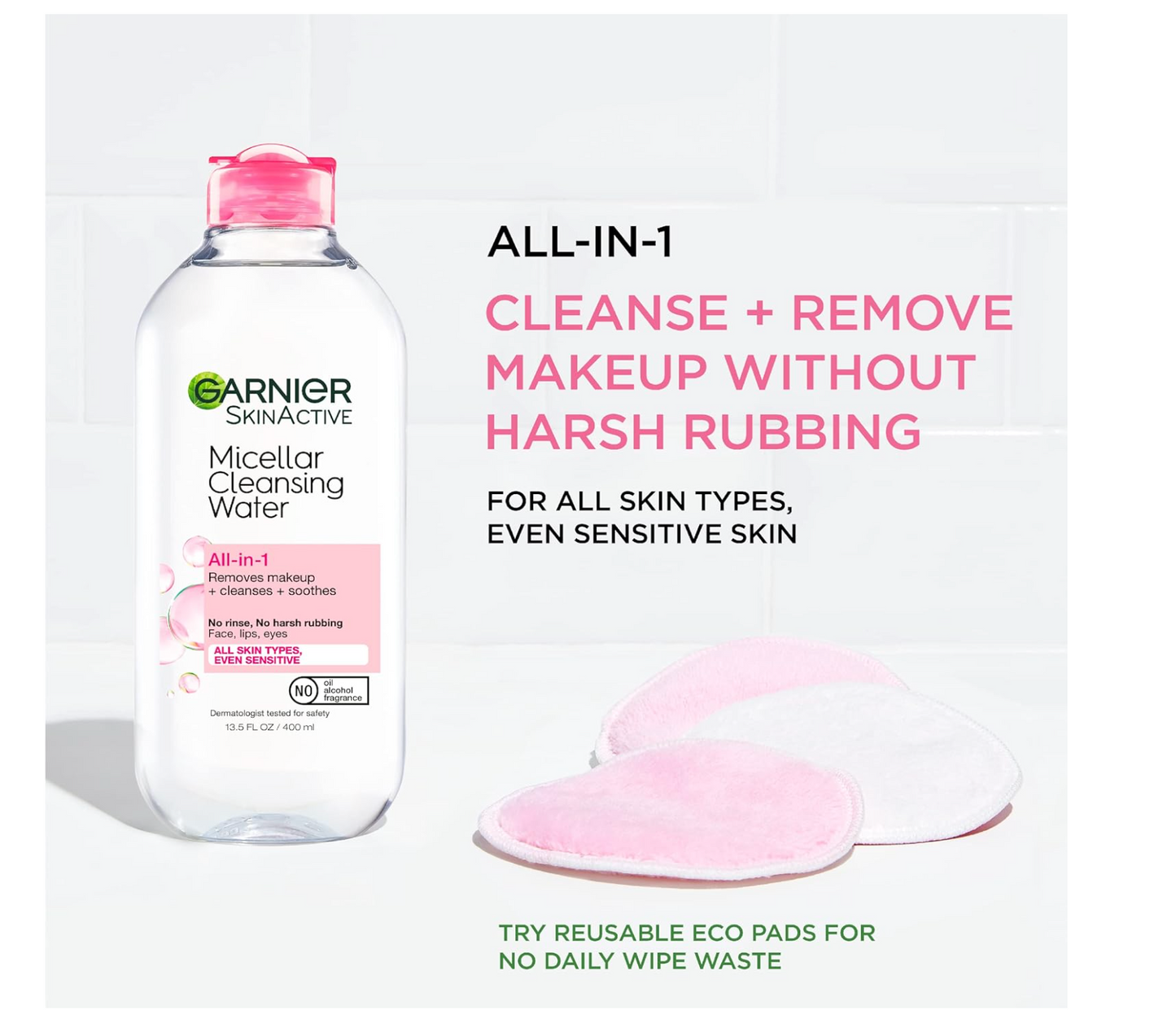 Garnier - Micellar Cleansing Water (Hydrates)