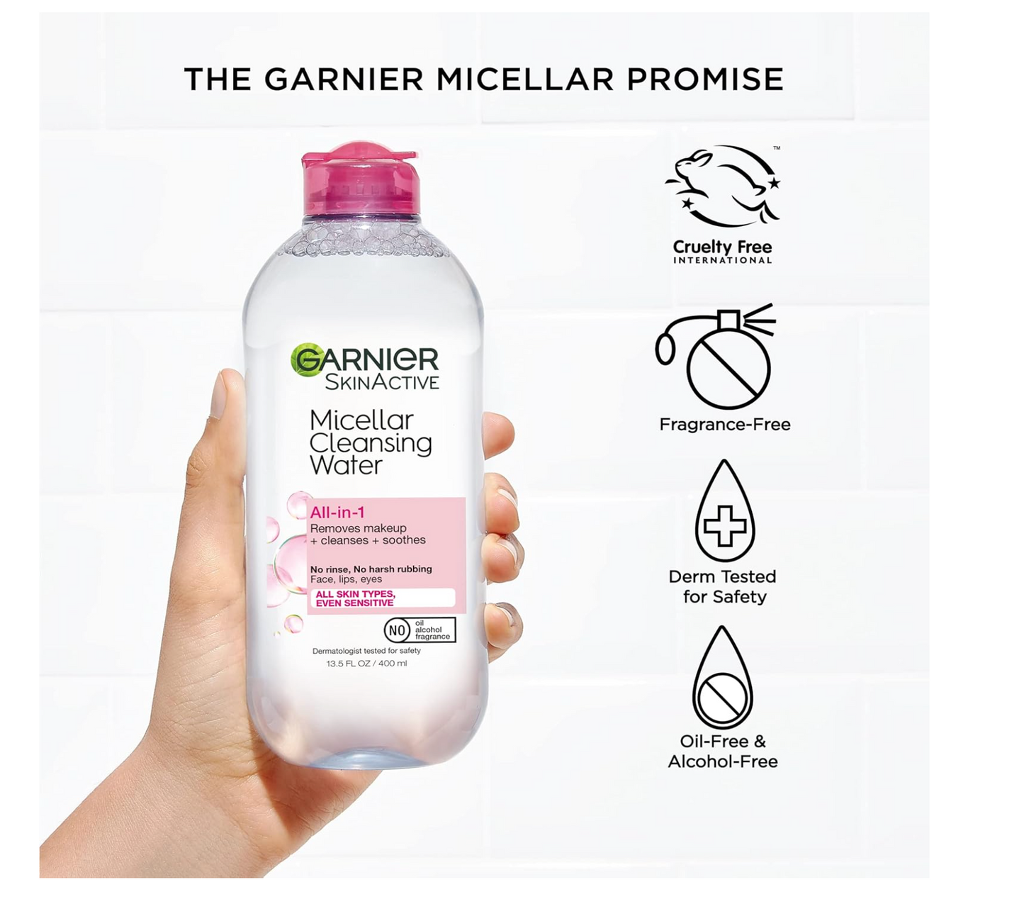 Garnier - Micellar Cleansing Water (Hydrates)