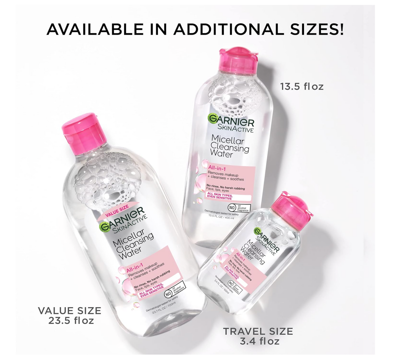 Garnier - Micellar Cleansing Water (Hydrates)