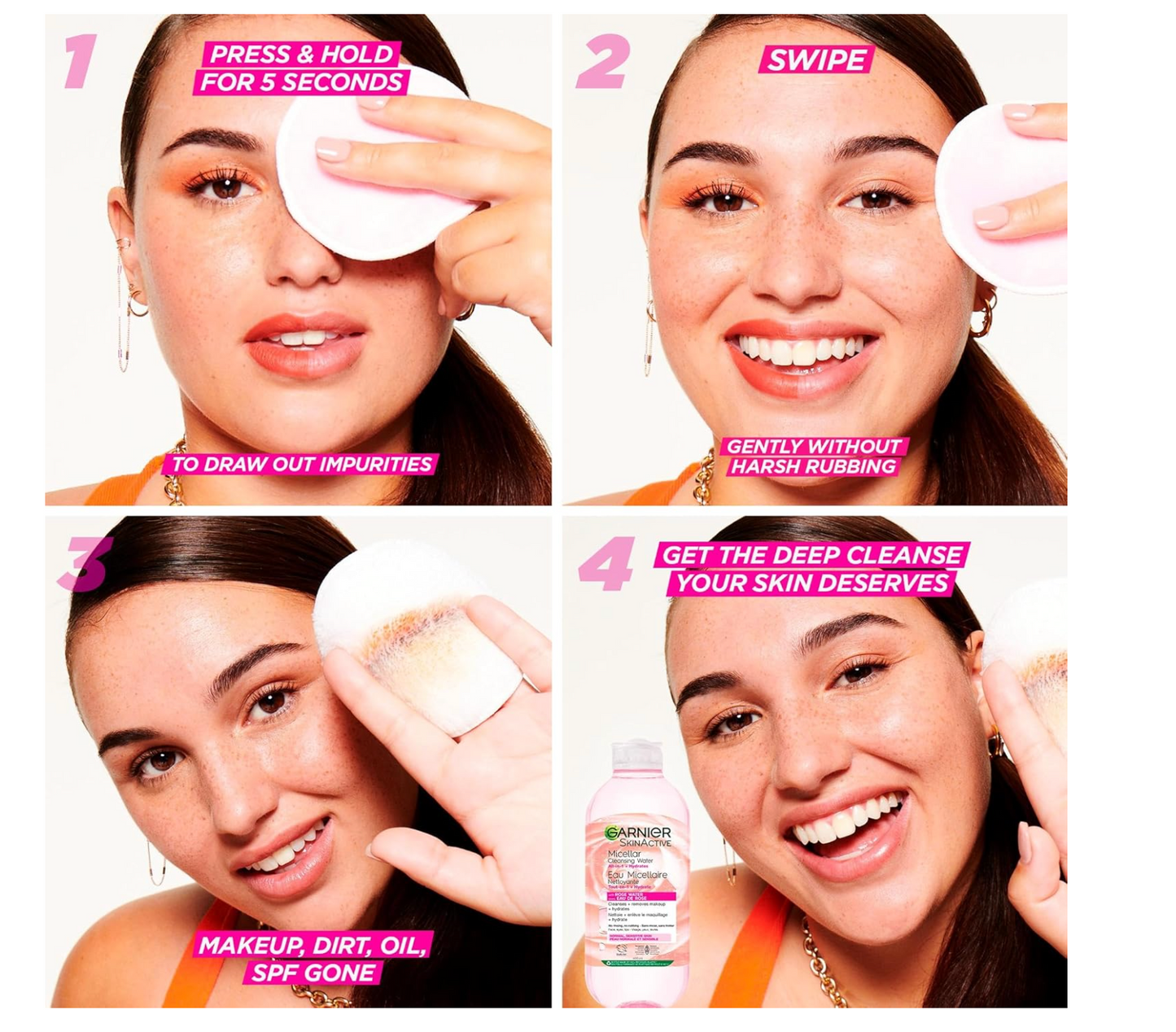 Garnier - Micellar Cleansing Water (Soothes)