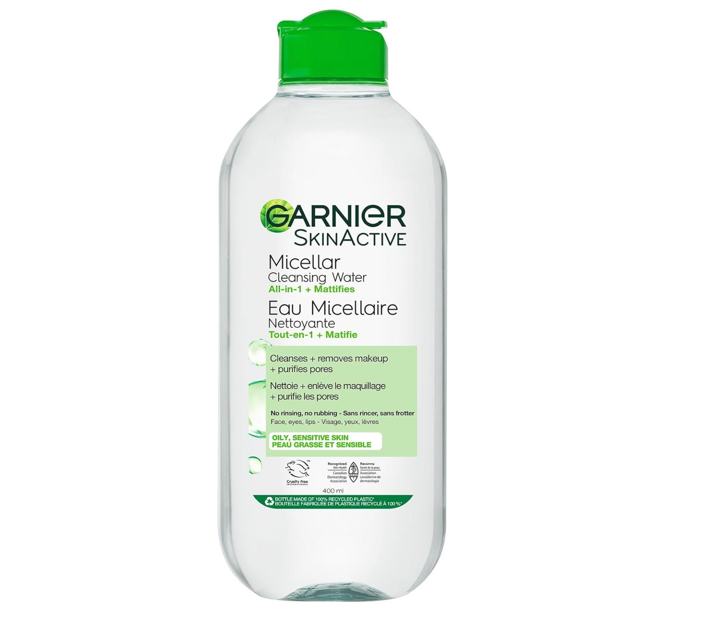 Garnier - Micellar Cleansing Water (Mattifies)