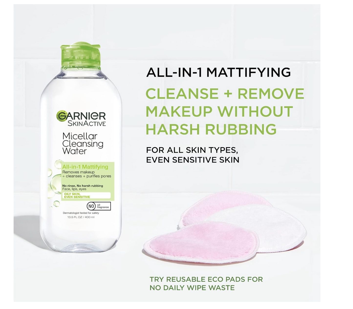 Garnier - Micellar Cleansing Water (Mattifies)