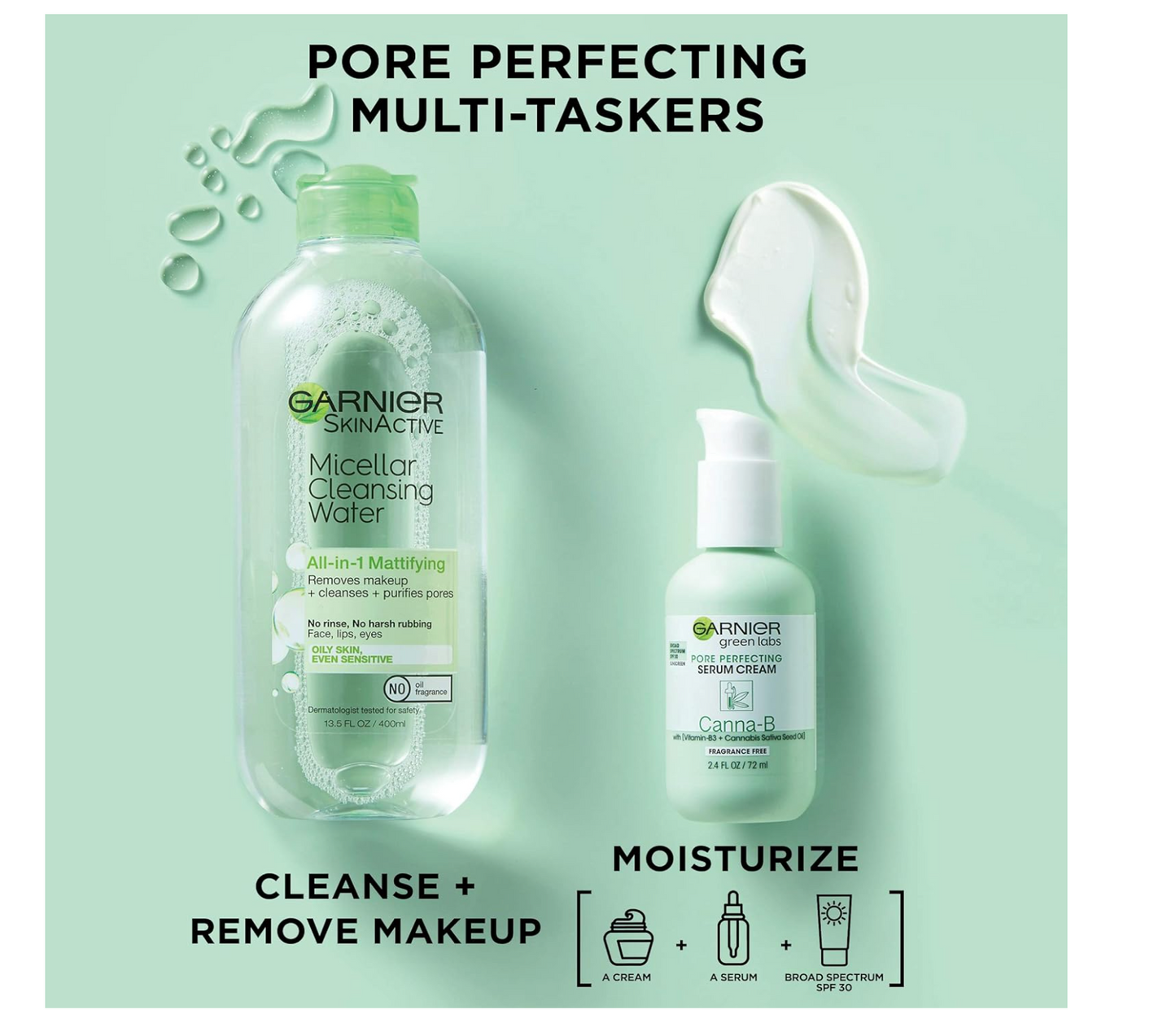 Garnier - Micellar Cleansing Water (Mattifies)