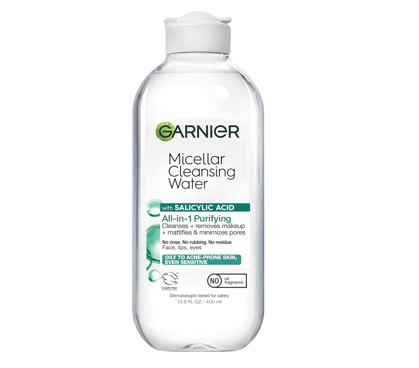 Garnier - Micellar Cleansing Water (Purifies)