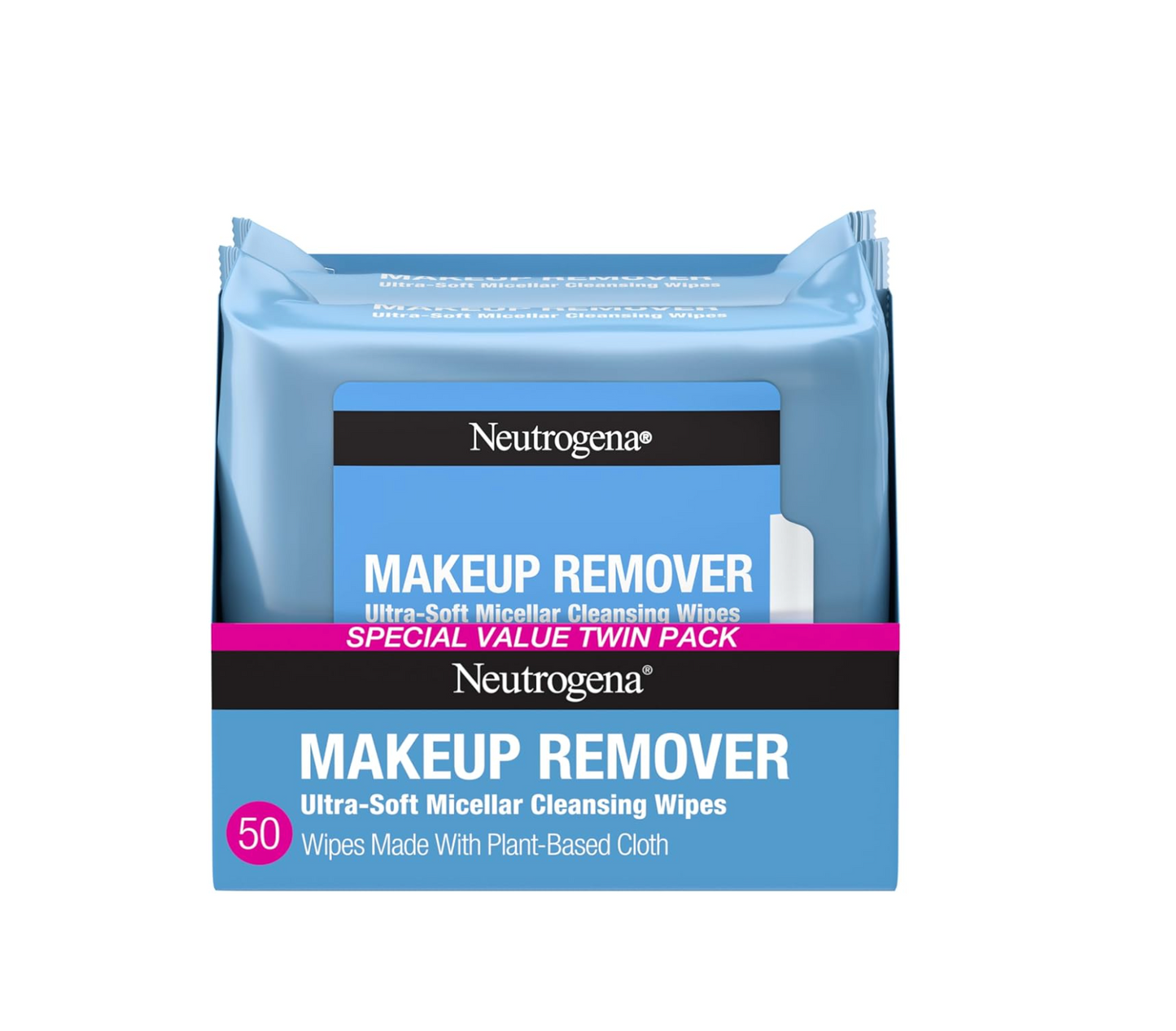 Neutrogena - Make-up Removing Cleansing Wipes (Pack)