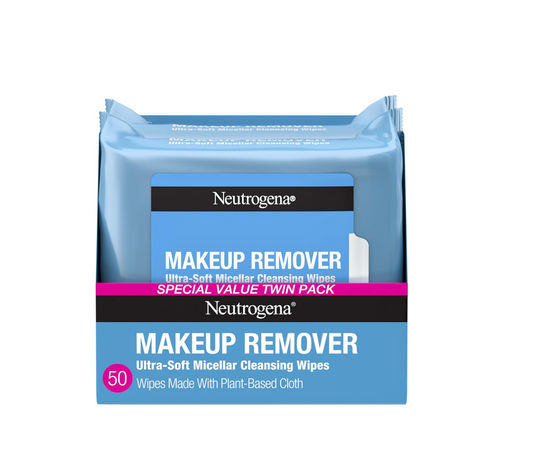 Neutrogena - Make-up Removing Cleansing Wipes (Pack)