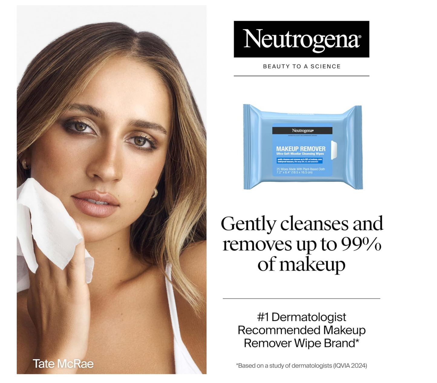 Neutrogena - Make-up Removing Cleansing Wipes (Pack)