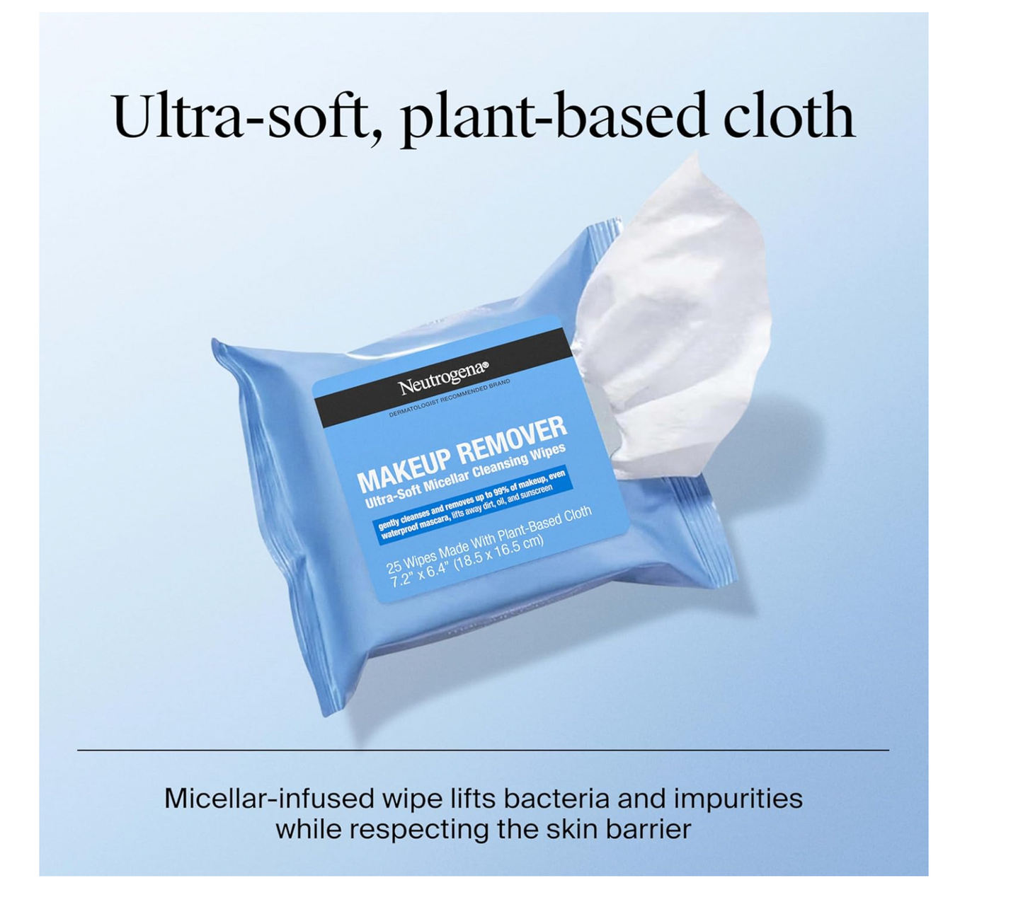 Neutrogena - Make-up Removing Cleansing Wipes (Pack)