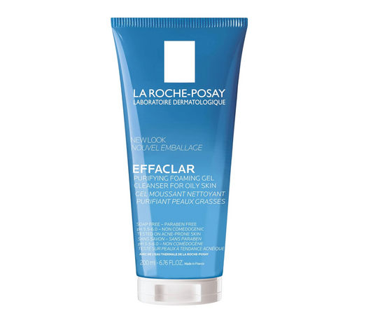 LRP EFFACLAR FOAM CLEANSER + M 200ml