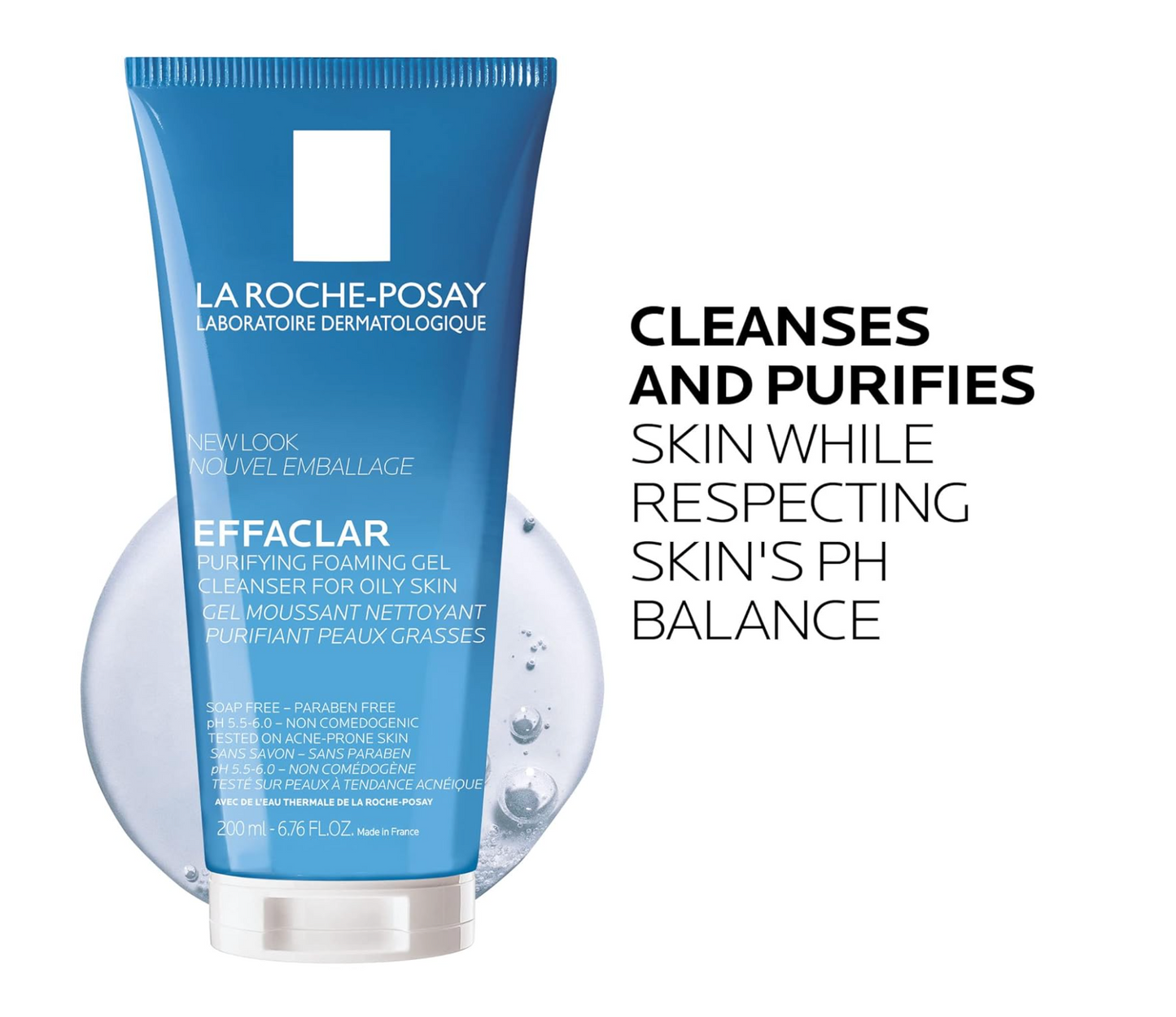 LRP EFFACLAR FOAM CLEANSER + M 200ml