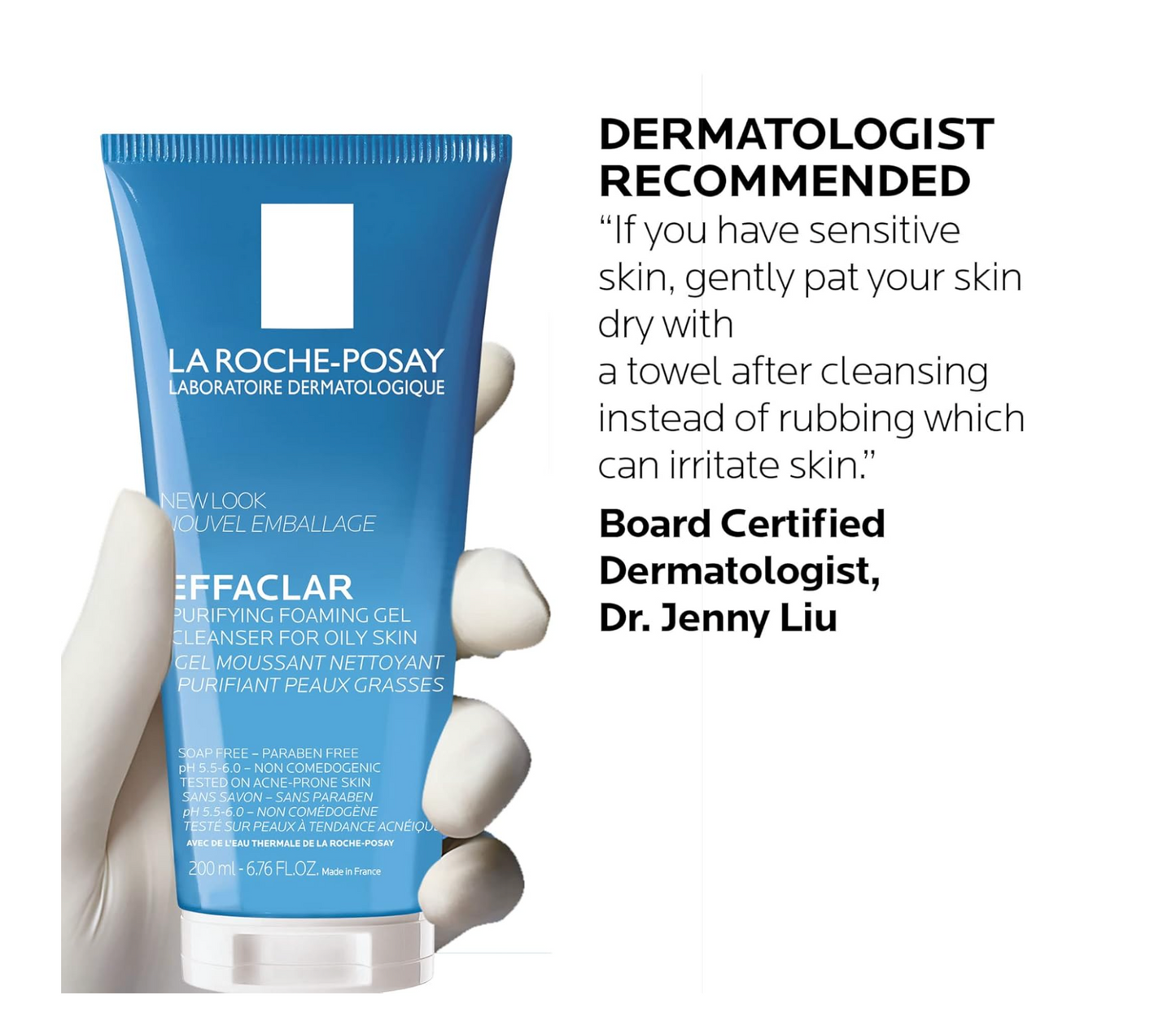 LRP EFFACLAR FOAM CLEANSER + M 200ml