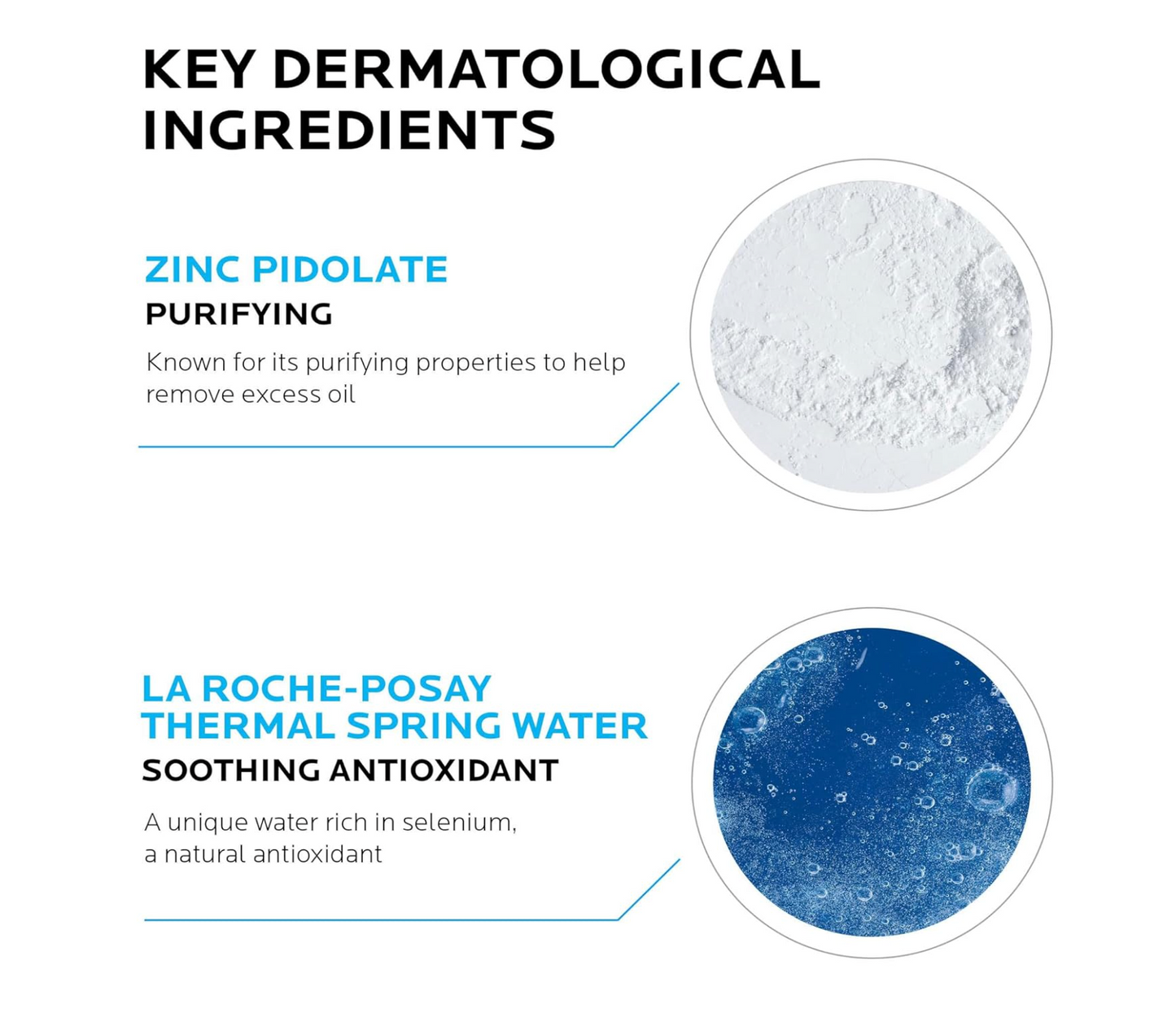 LRP EFFACLAR FOAM CLEANSER + M 200ml