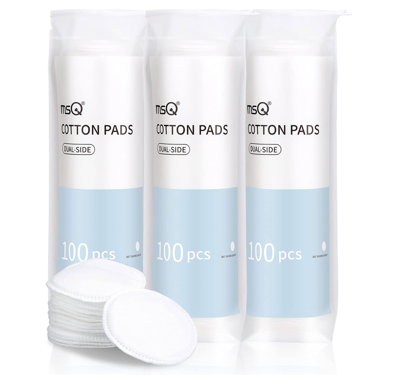 MSQ Cotton Rounds (100 pcs)