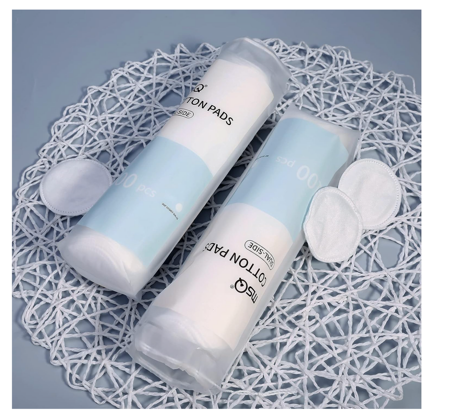 MSQ Cotton Rounds (100 pcs)