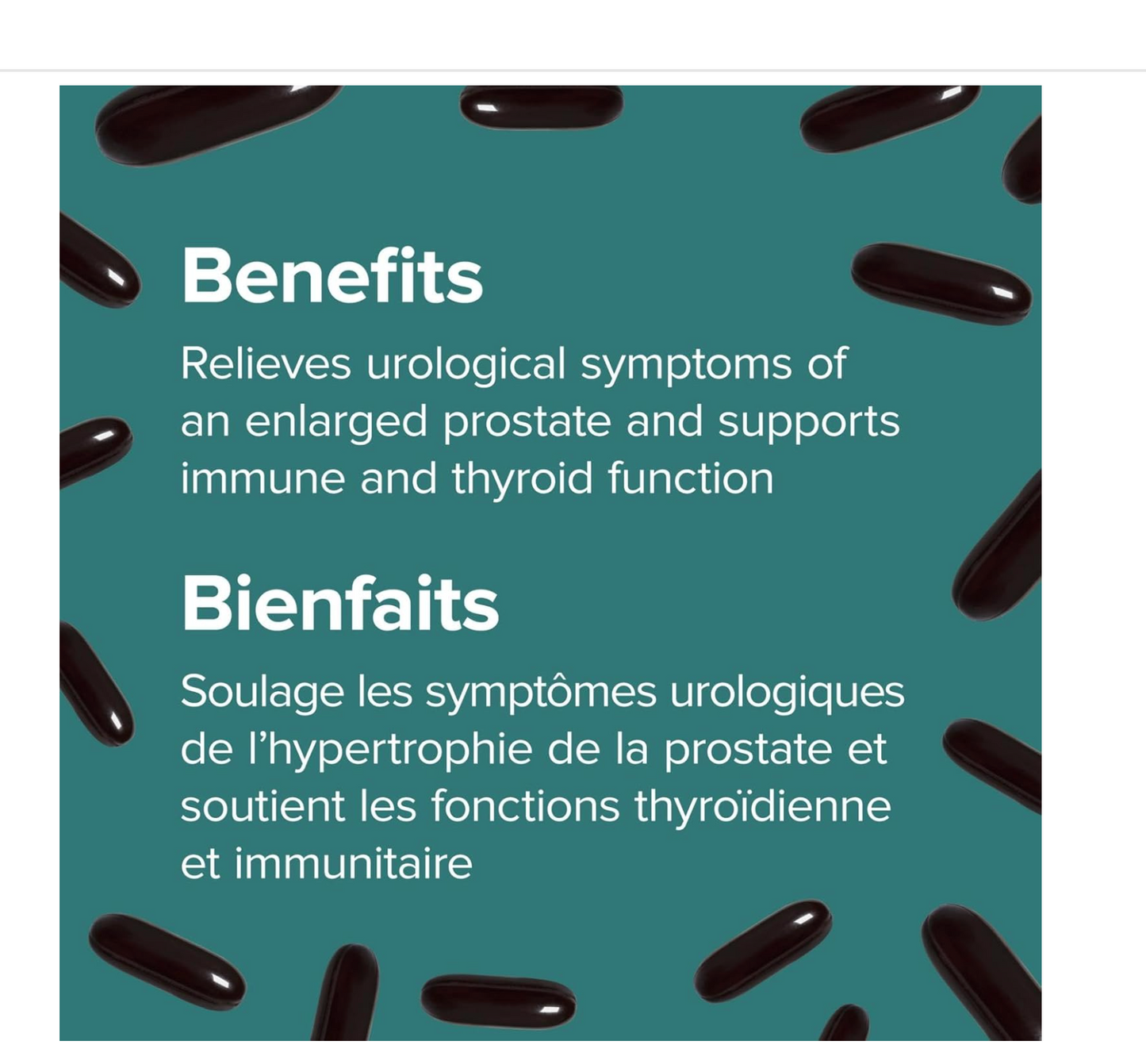 Webber Naturals: Super Prostate (60 pcs)