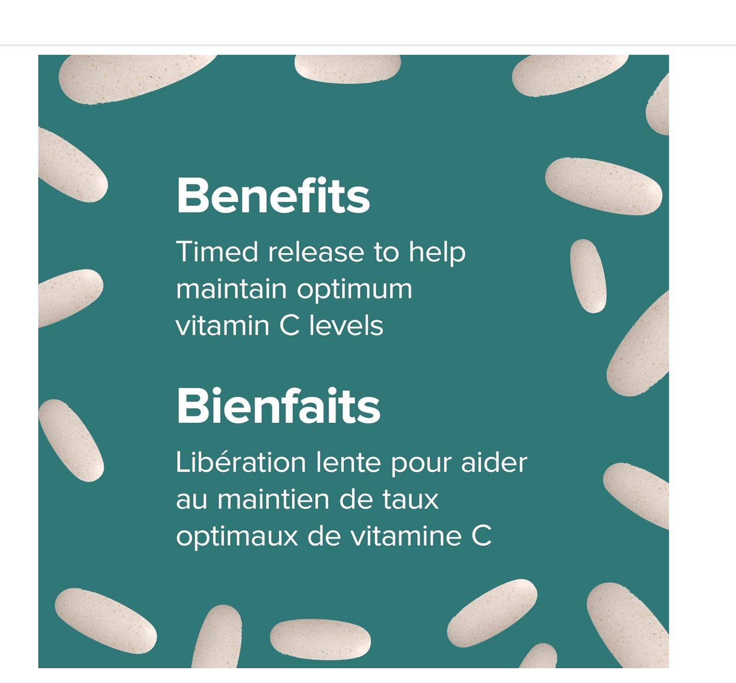 Webber Naturals Vitamin C Timed Release 1000 mg