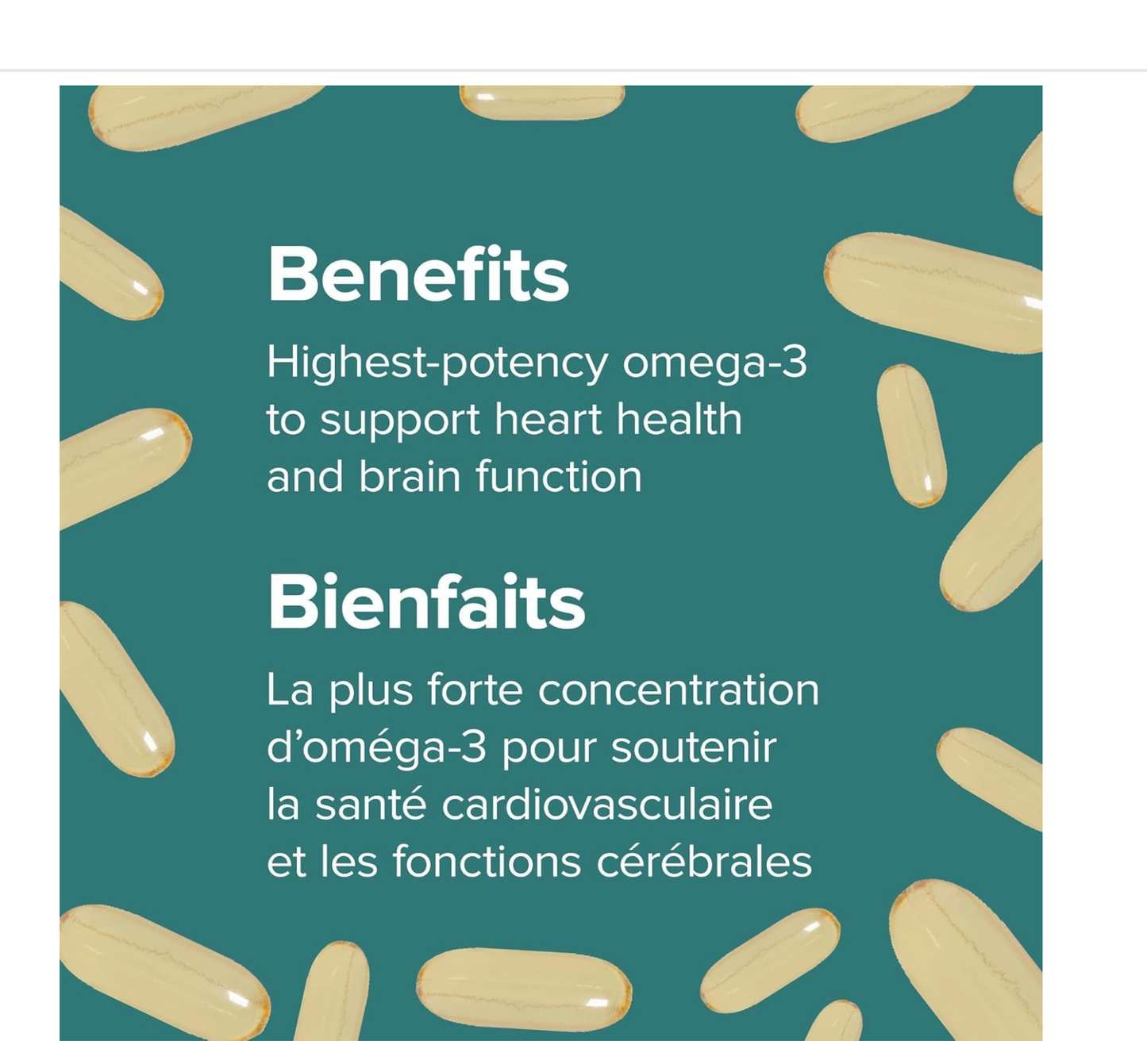 Webber Naturals: Omega-3 EPA/DHA 900 mg (80 pcs)