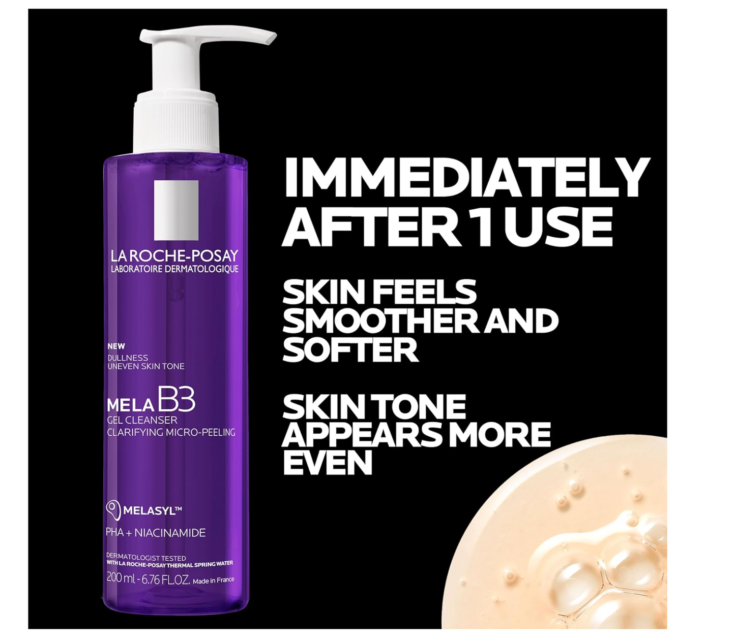 LRP MELA B3 CLEANSER 200ml