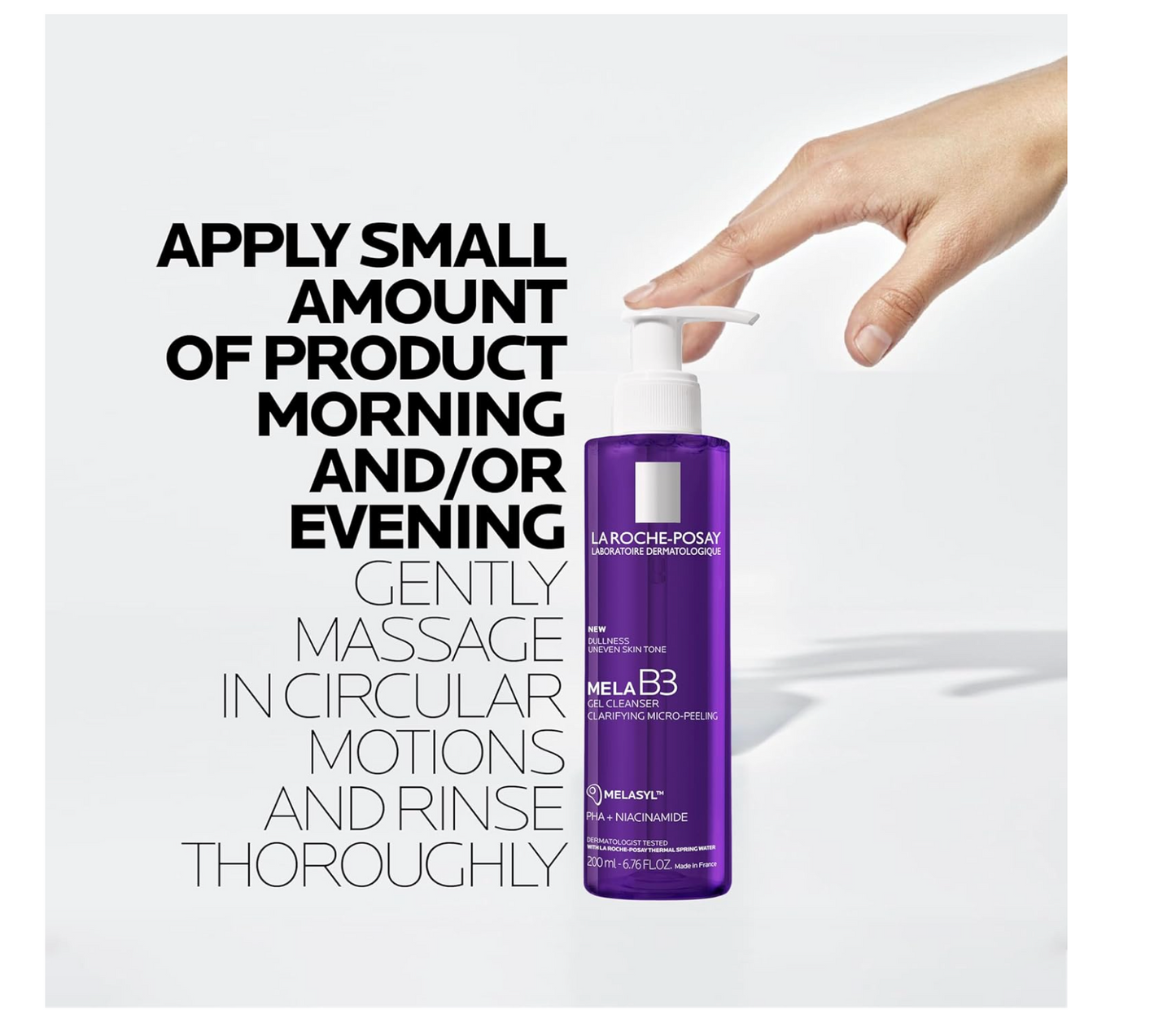 LRP MELA B3 CLEANSER 200ml