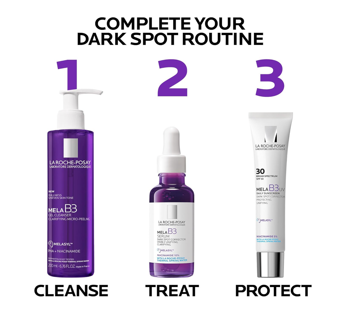 LRP MELA B3 CLEANSER 200ml