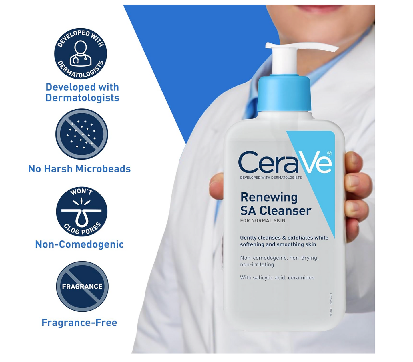 CERAVE SA SMOOTHING CLEANSER 236ml