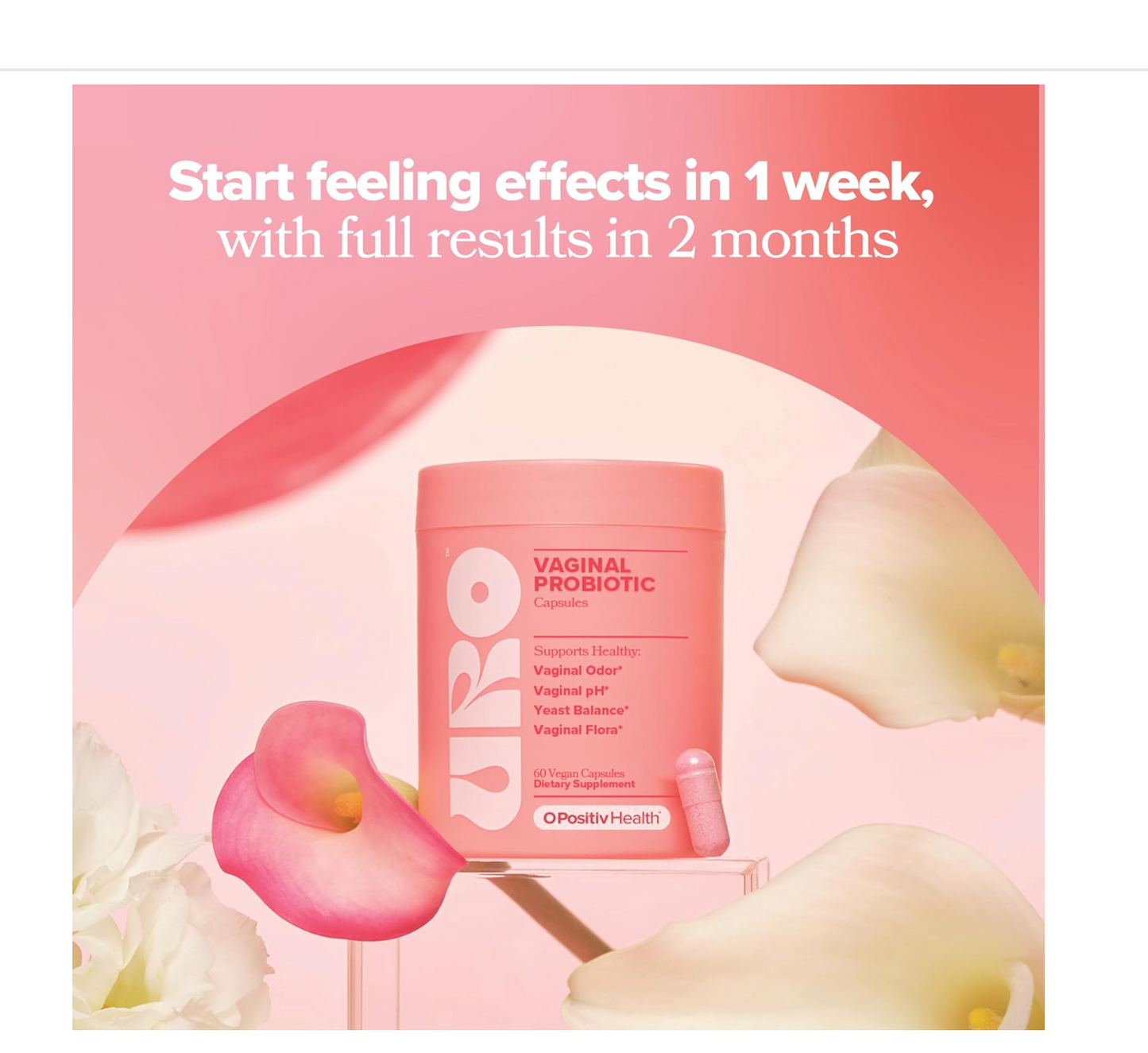 URO: Probiotics for Women