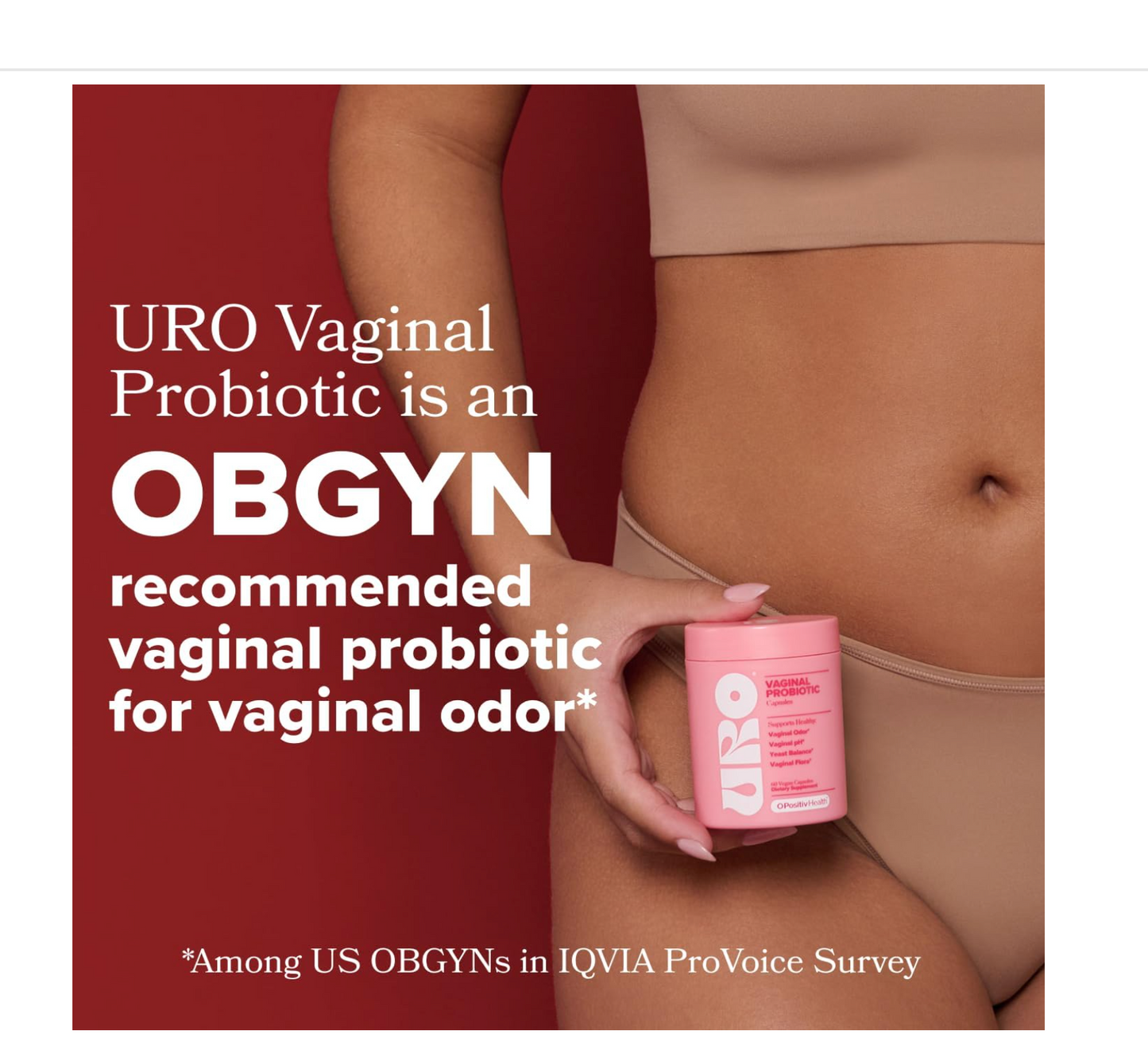 URO: Probiotics for Women