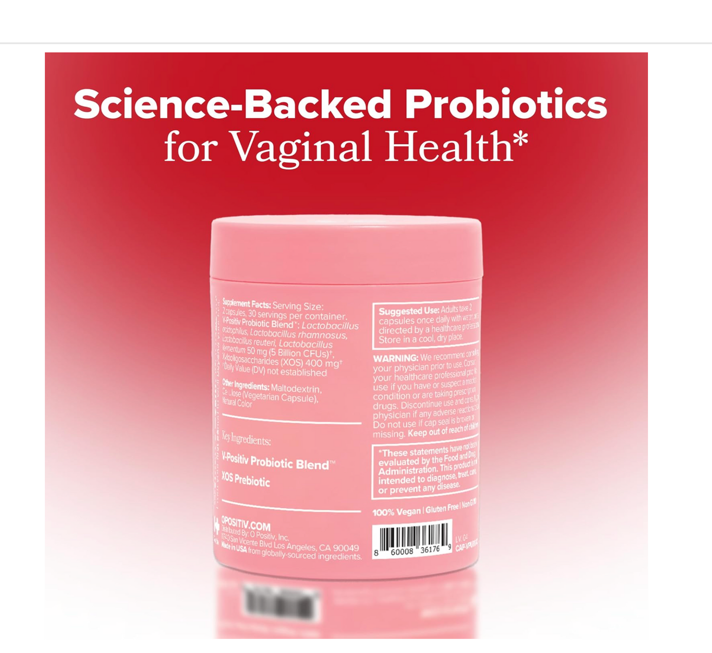 URO: Probiotics for Women
