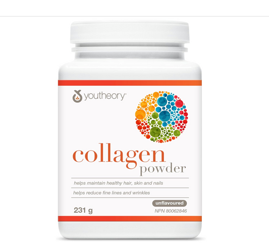 Youtheory Collagen Powder with Vitamin C and Biotin