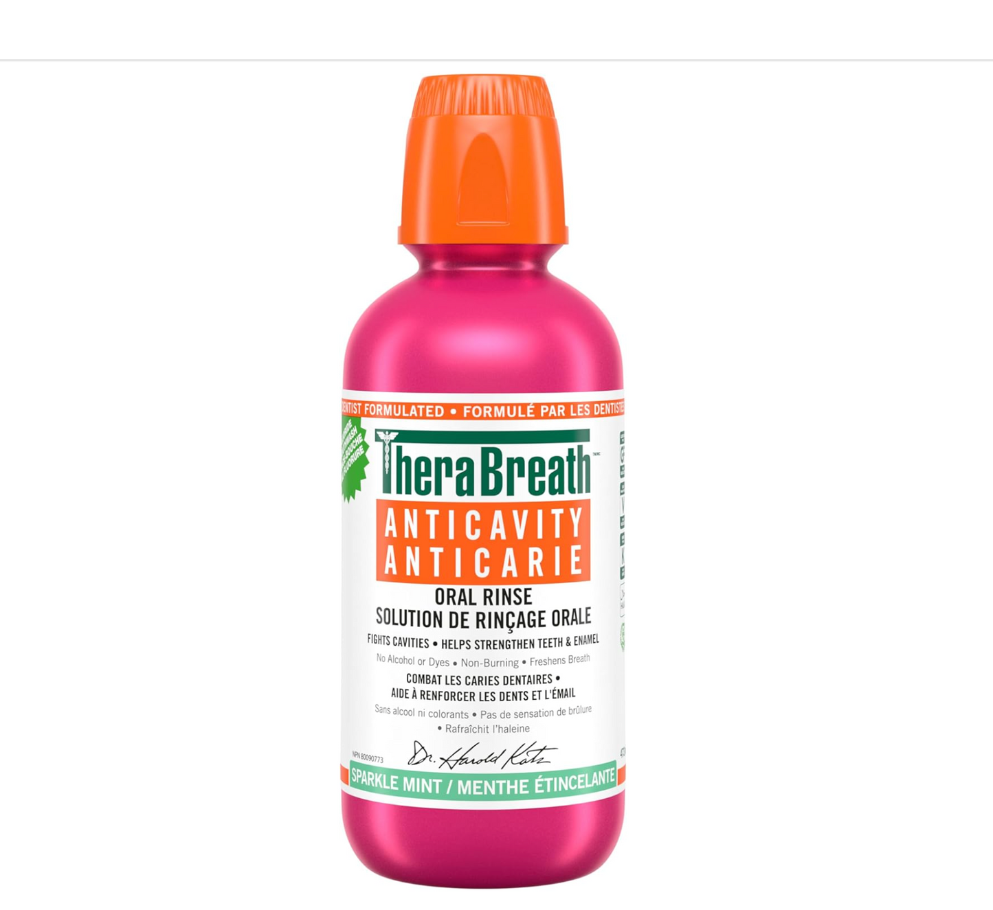 TheraBreath: Anticavity Oral Rinse