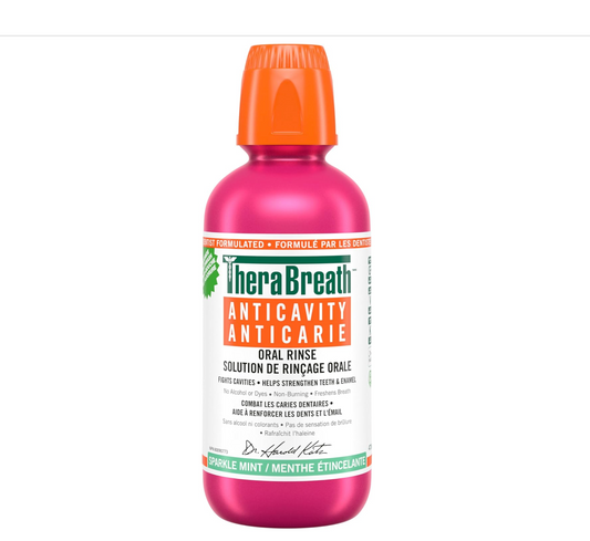 TheraBreath: Anticavity Oral Rinse