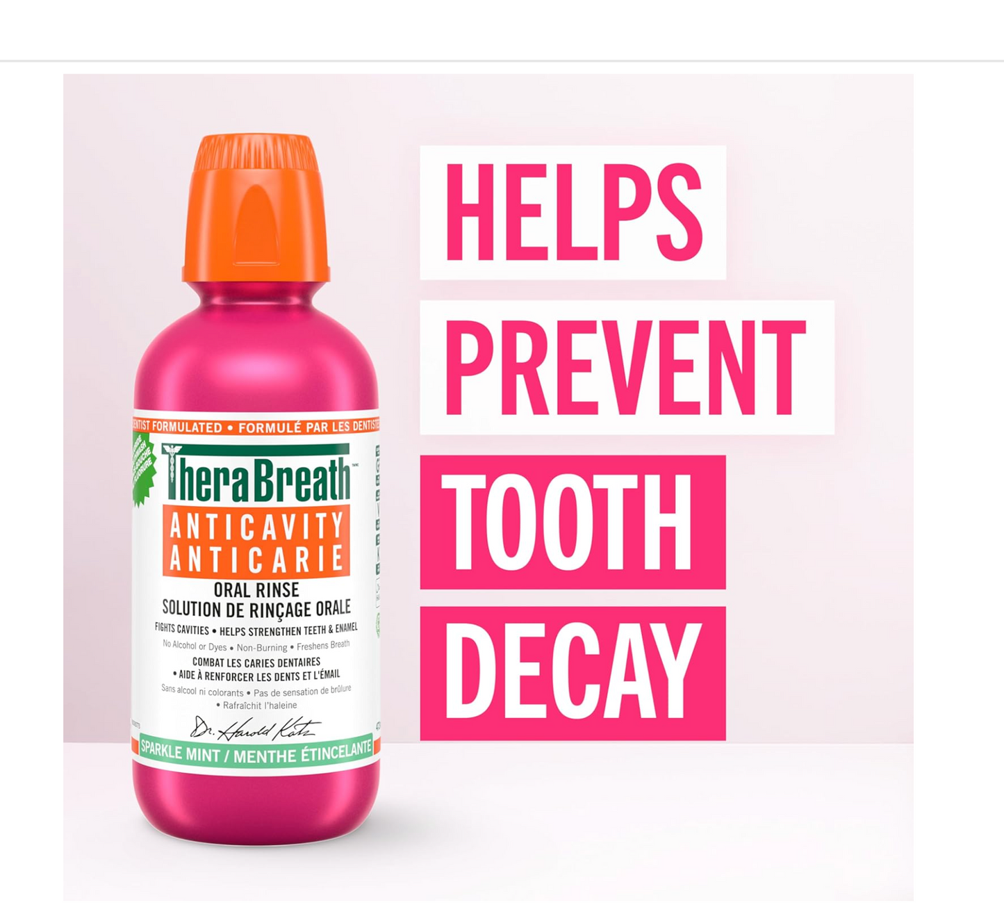 TheraBreath: Anticavity Oral Rinse