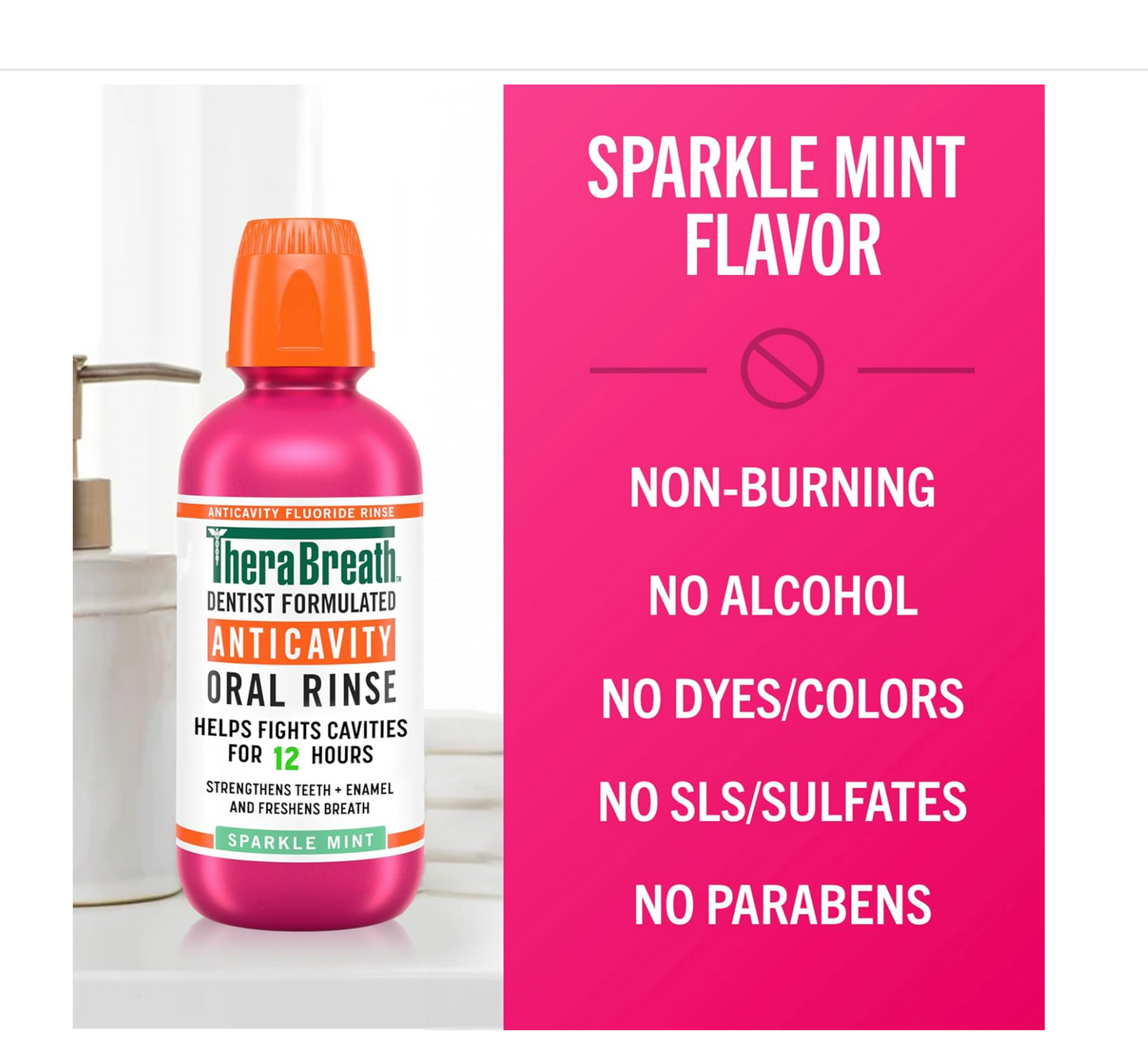 TheraBreath: Anticavity Oral Rinse