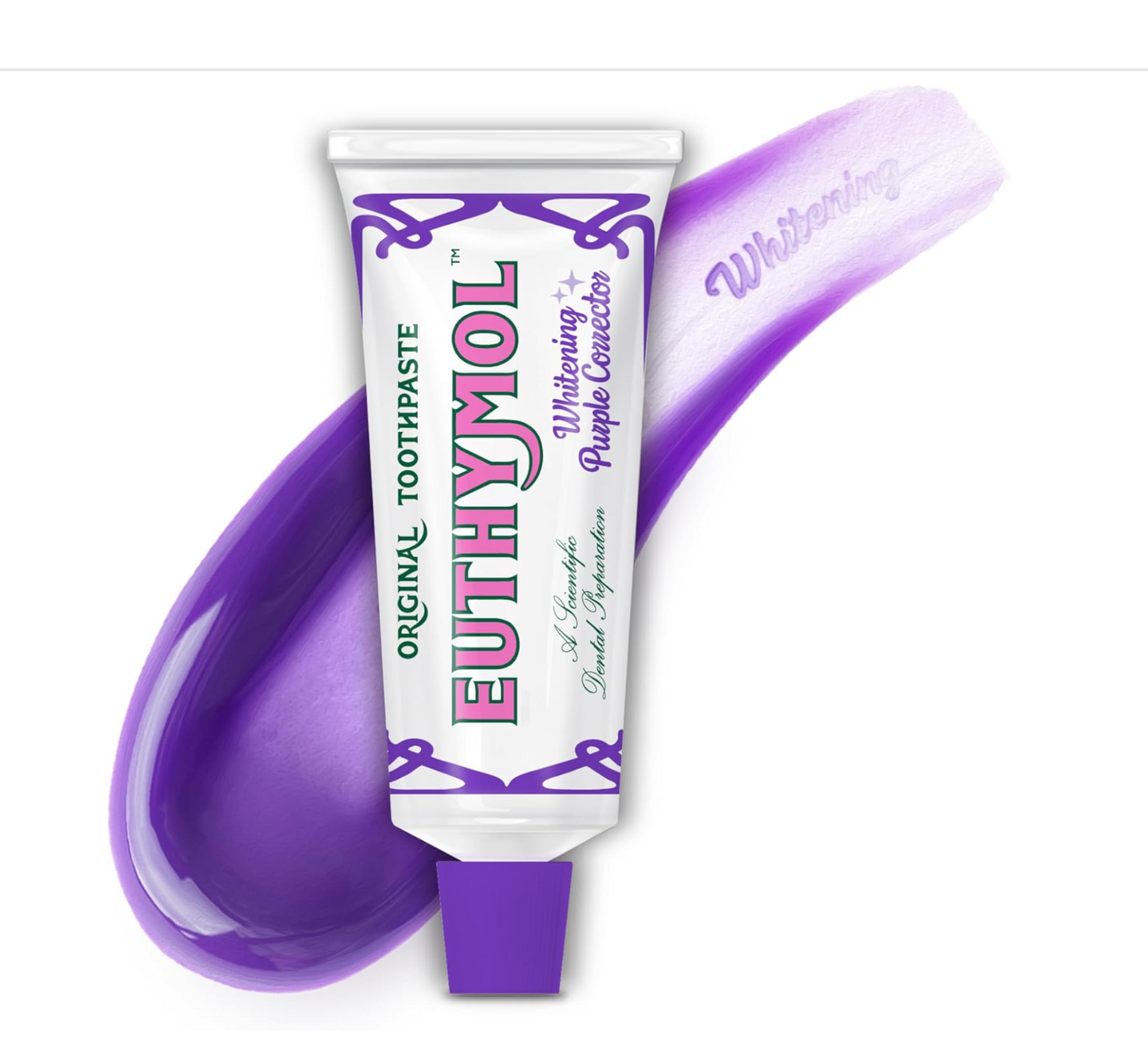 Euthymol: Purple Whitening Toothpaste