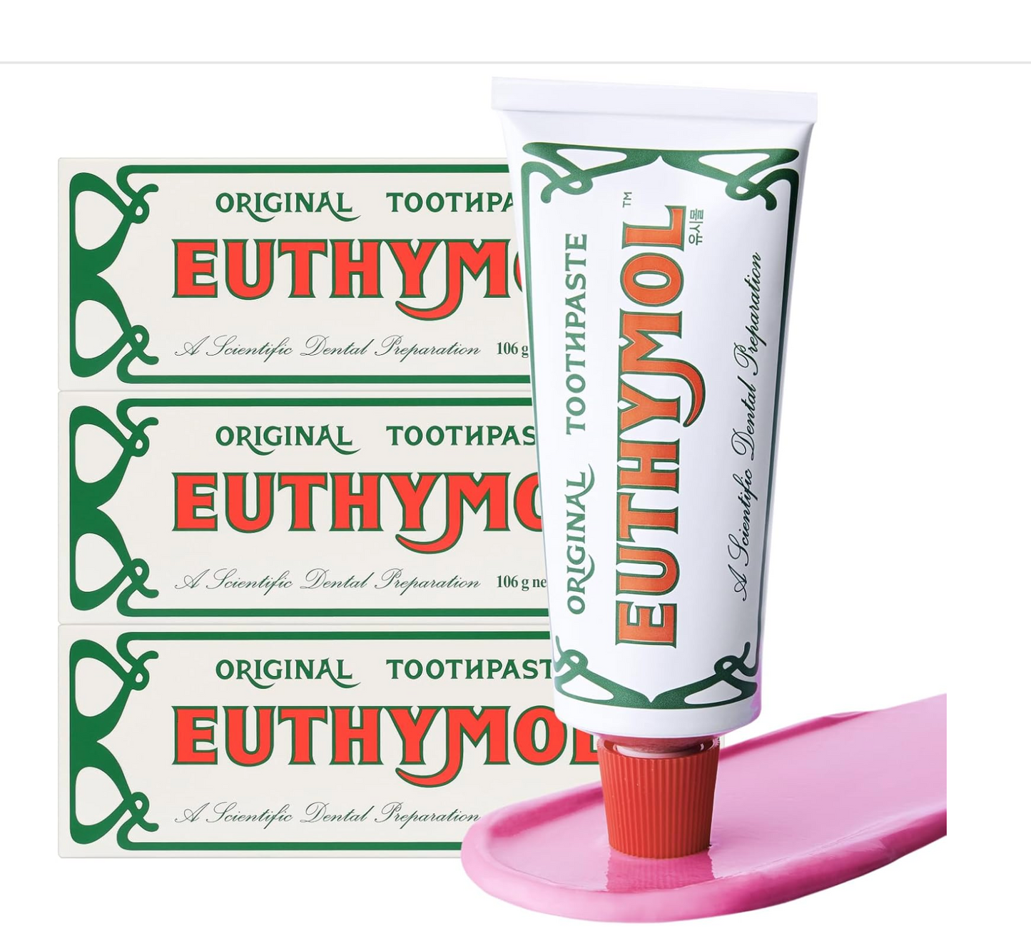 EUTHYMOL: Original Toothpaste
