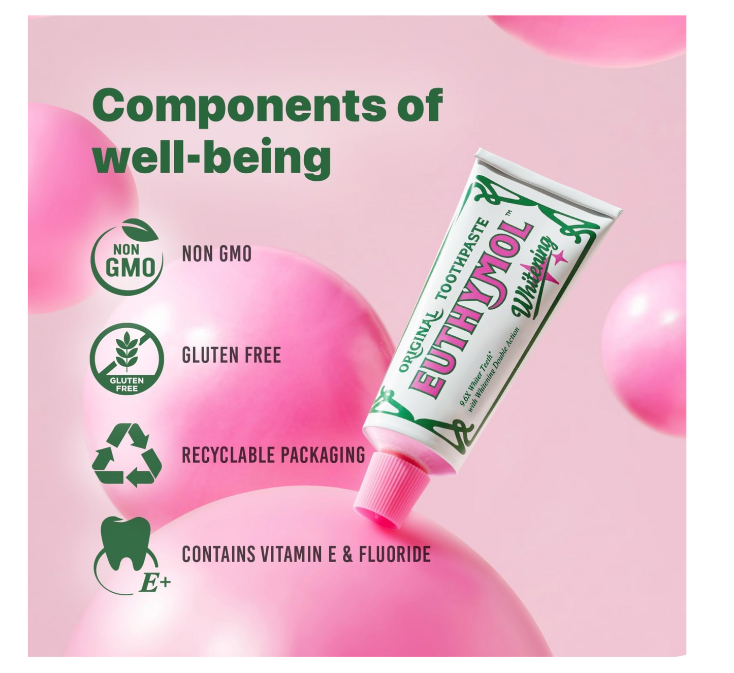 EUTHYMOL: Original Toothpaste