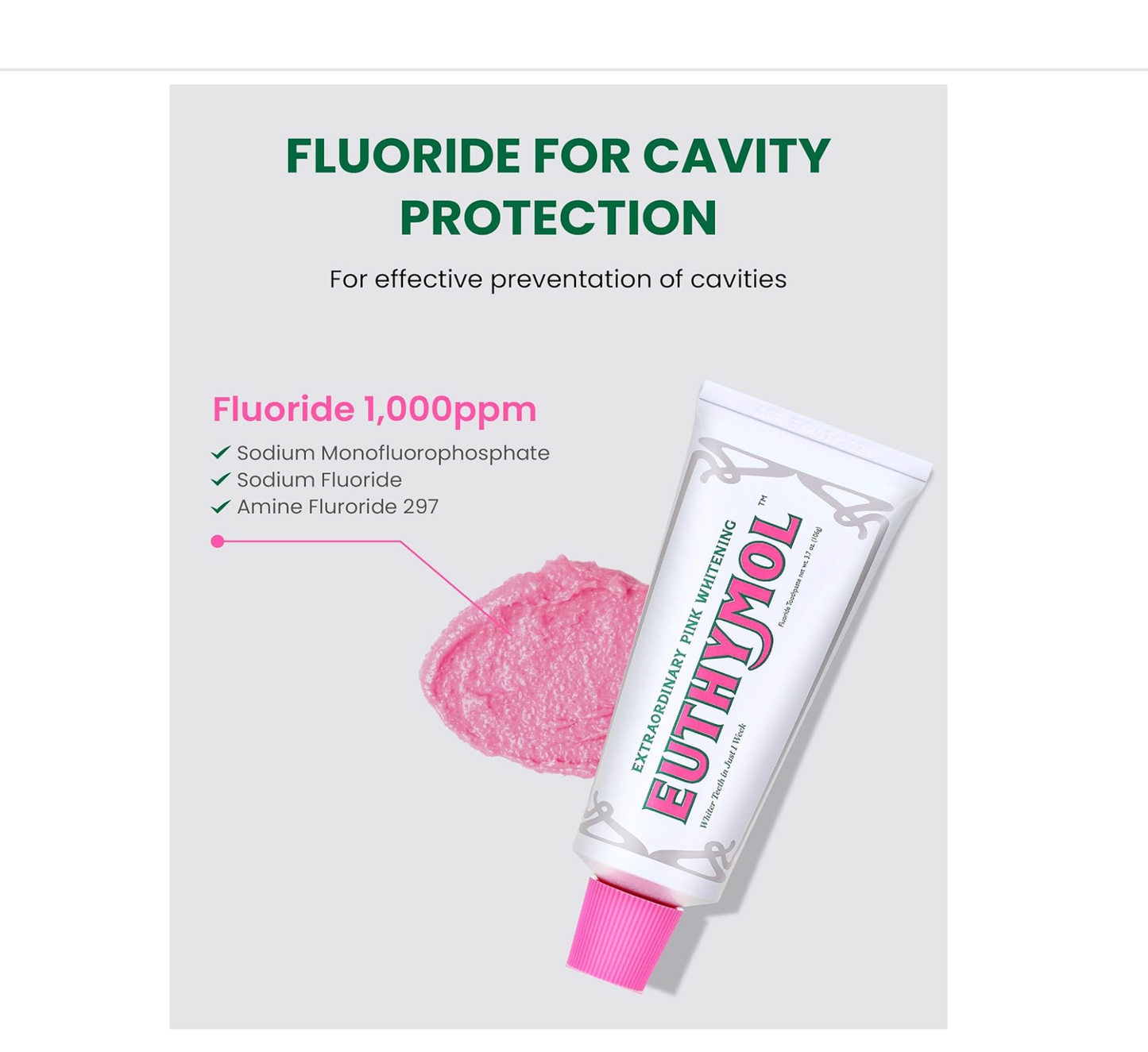 EUTHYMOL: Whitening Toothpaste