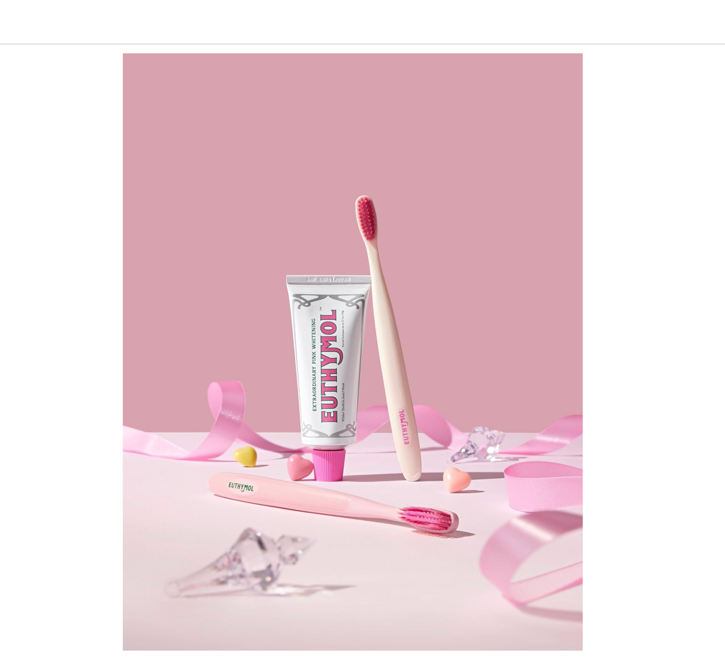 EUTHYMOL: Whitening Toothpaste