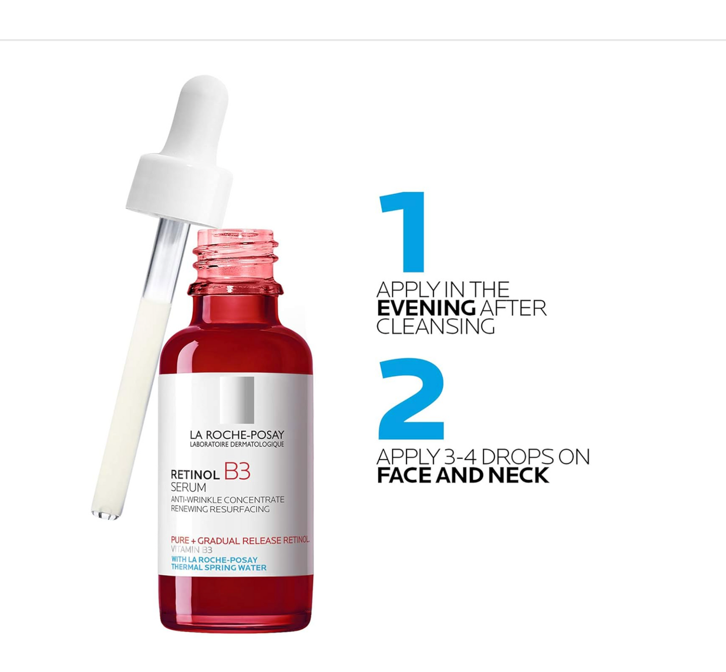 La Roche-Posay: Vitamin B3 Pure Retinol Anti-Aging Serum