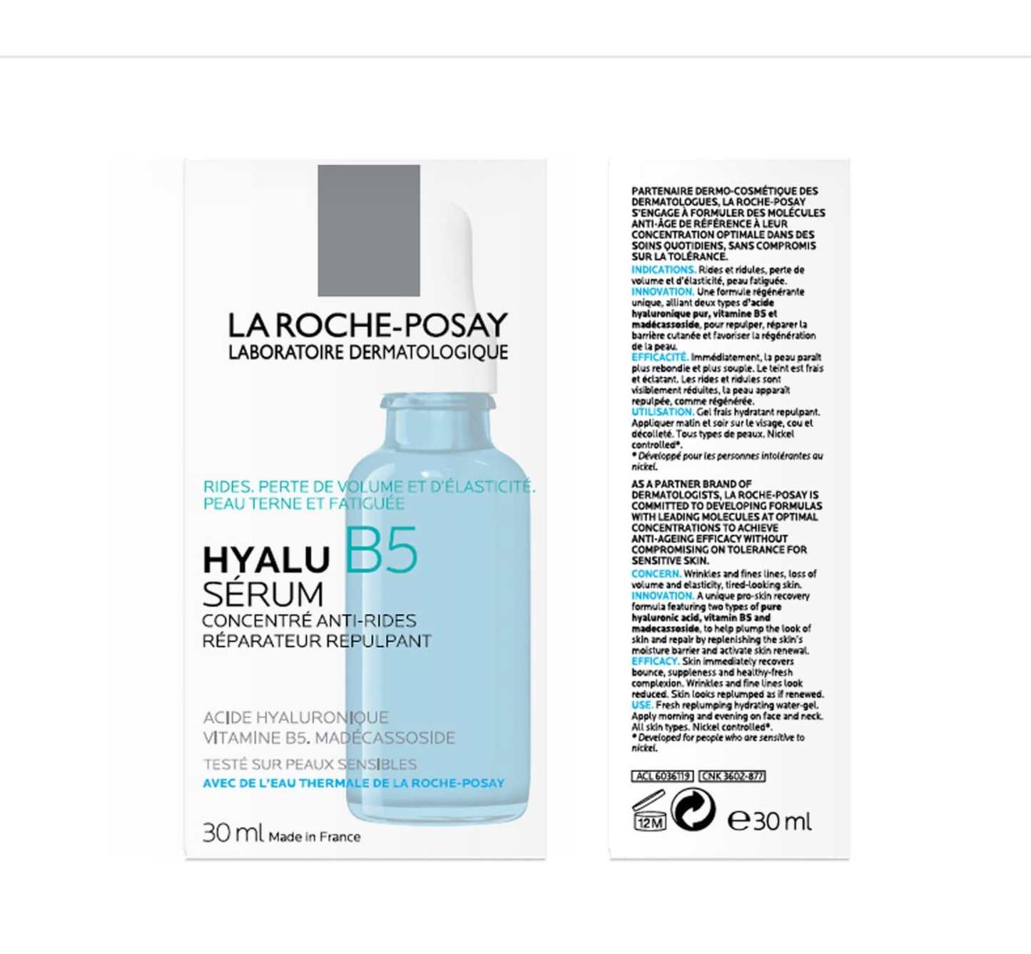 La Roche-Posay: Hyalu B5 Serum for Face, Vitamin B5