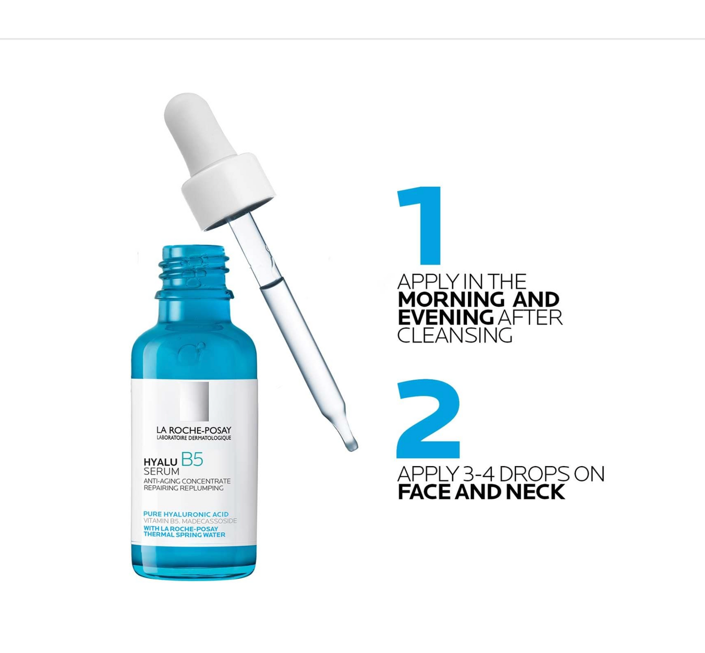 La Roche-Posay: Hyalu B5 Serum for Face, Vitamin B5