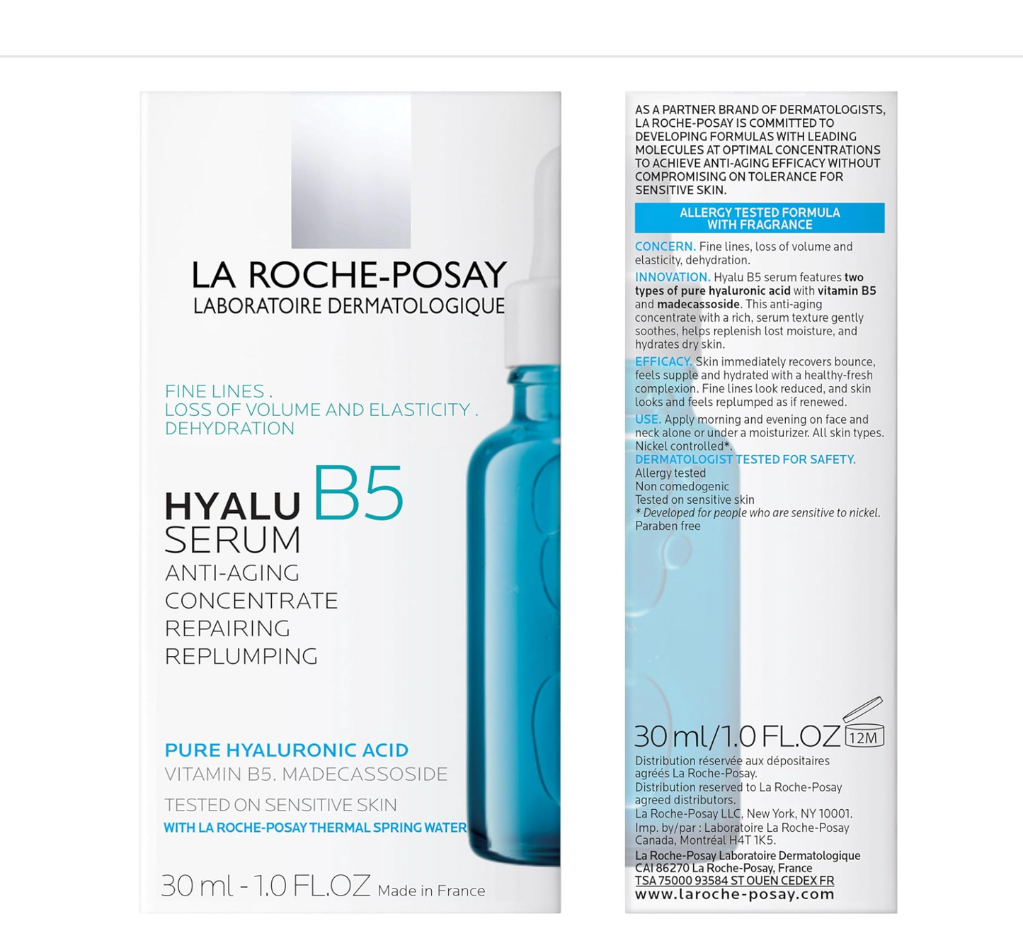 La Roche-Posay: Hyalu B5 Serum for Face, Vitamin B5