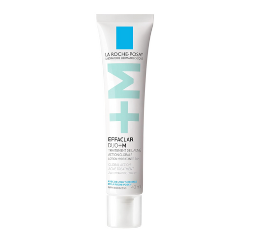 La Roche-Posay: Effaclar Duo+M Acne Face Moisturizer (40mL)