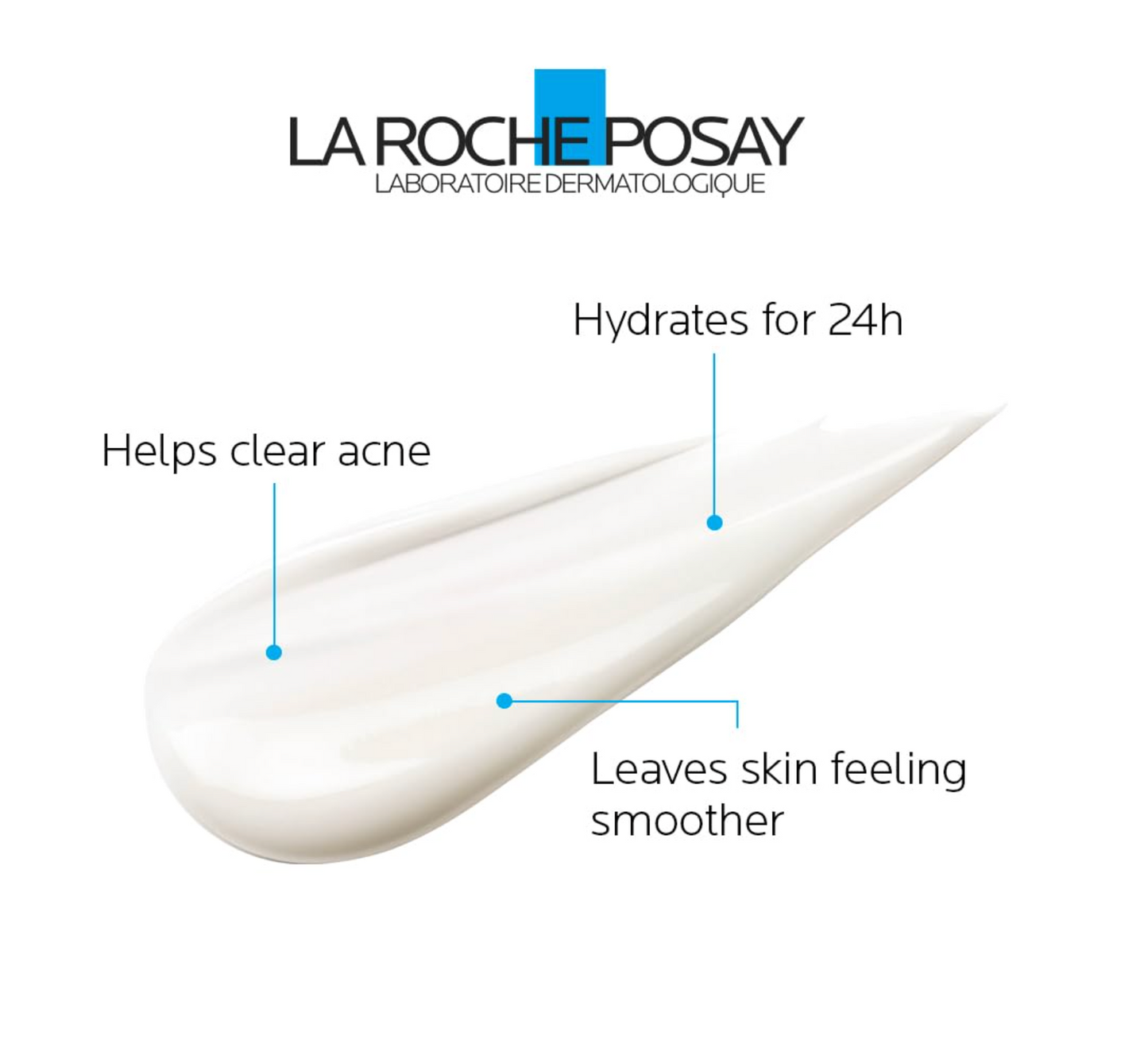 La Roche-Posay: Effaclar Duo+M Acne Face Moisturizer (40mL)