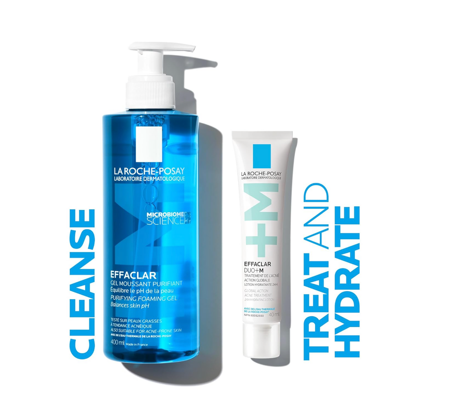 La Roche-Posay: Effaclar Duo+M Acne Face Moisturizer (40mL)