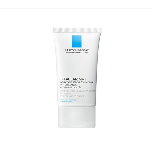 La Roche-Posay: Effaclar Mat, Daily Moisturizer For Oily Skin